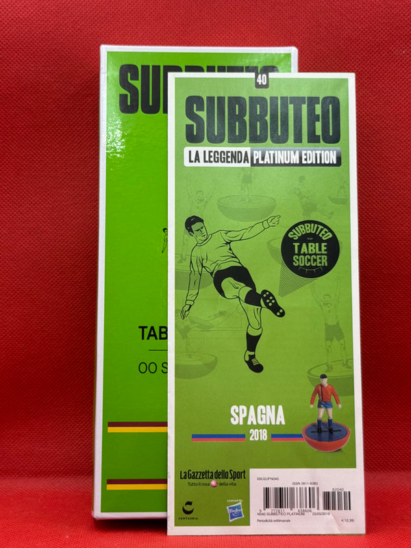Subbuteo squadra hw vintage leggenda Platium Spagna 2018