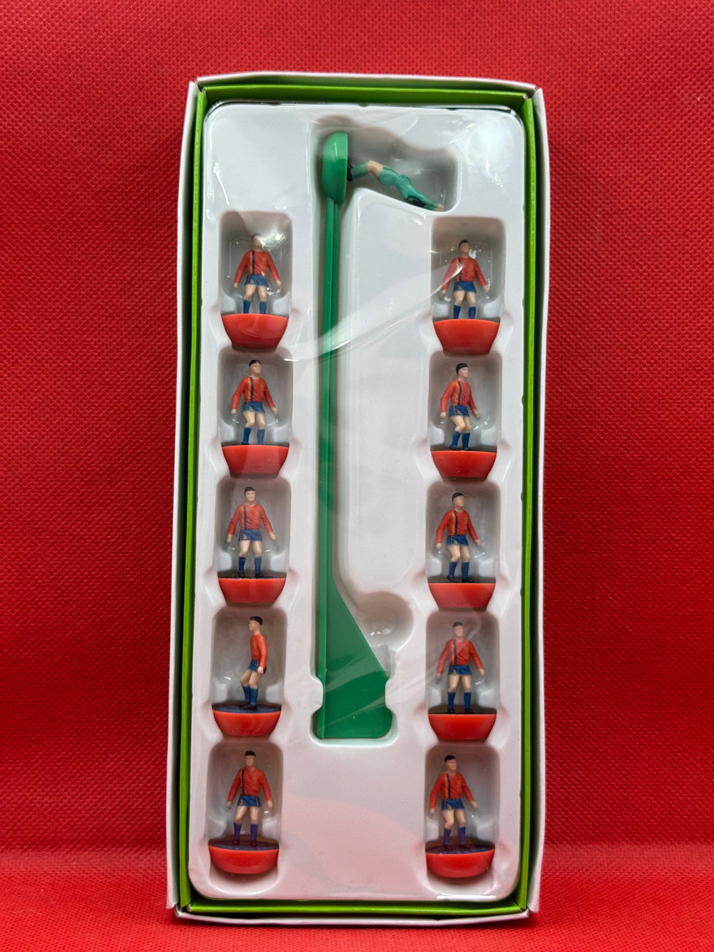 Subbuteo squadra hw vintage leggenda Platium Spagna 2018