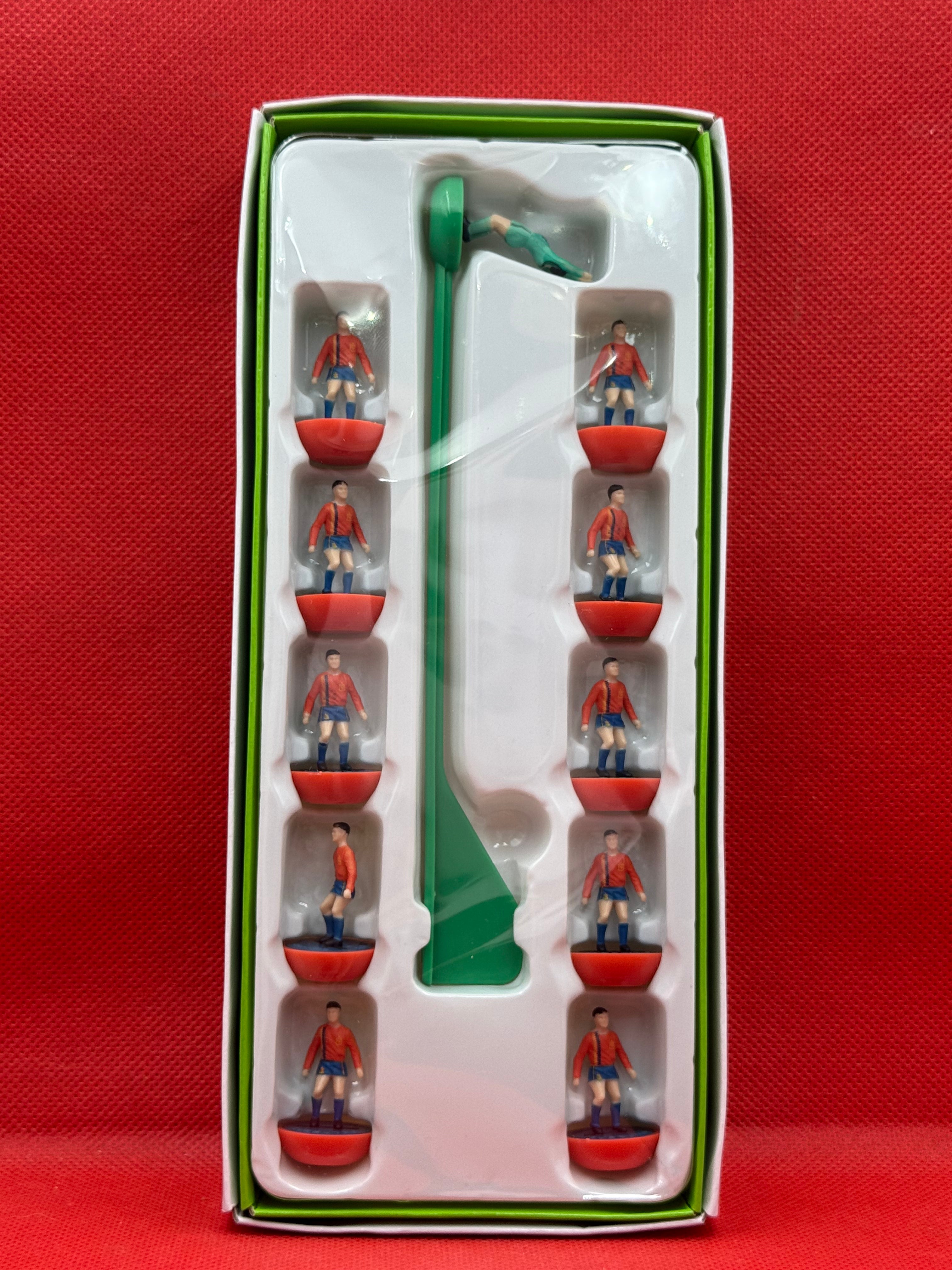Subbuteo squadra hw vintage leggenda Platium Spagna 2018