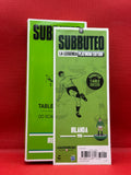Subbuteo squadra hw vintage leggenda Platium Irlanda 1990 - con libretto