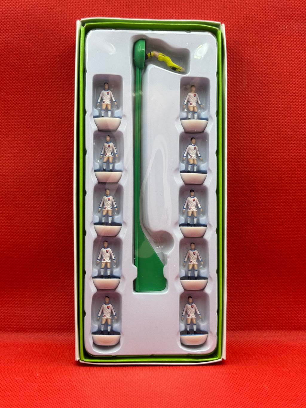 Subbuteo squadra hw vintage leggenda Platium Slovacchia - con libretto