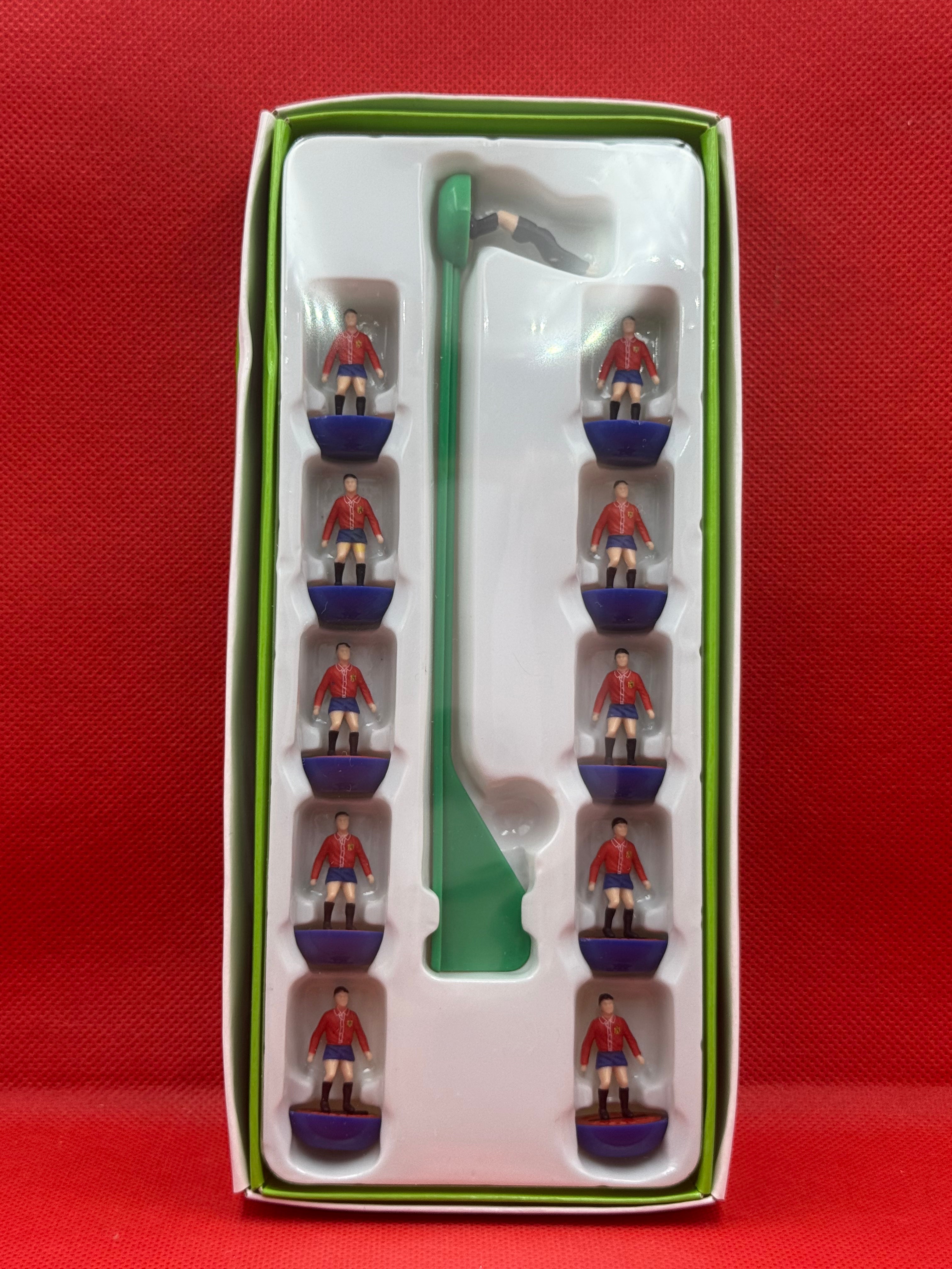 Subbuteo squadra hw vintage leggenda Platium Spagna 1950 - con libretto