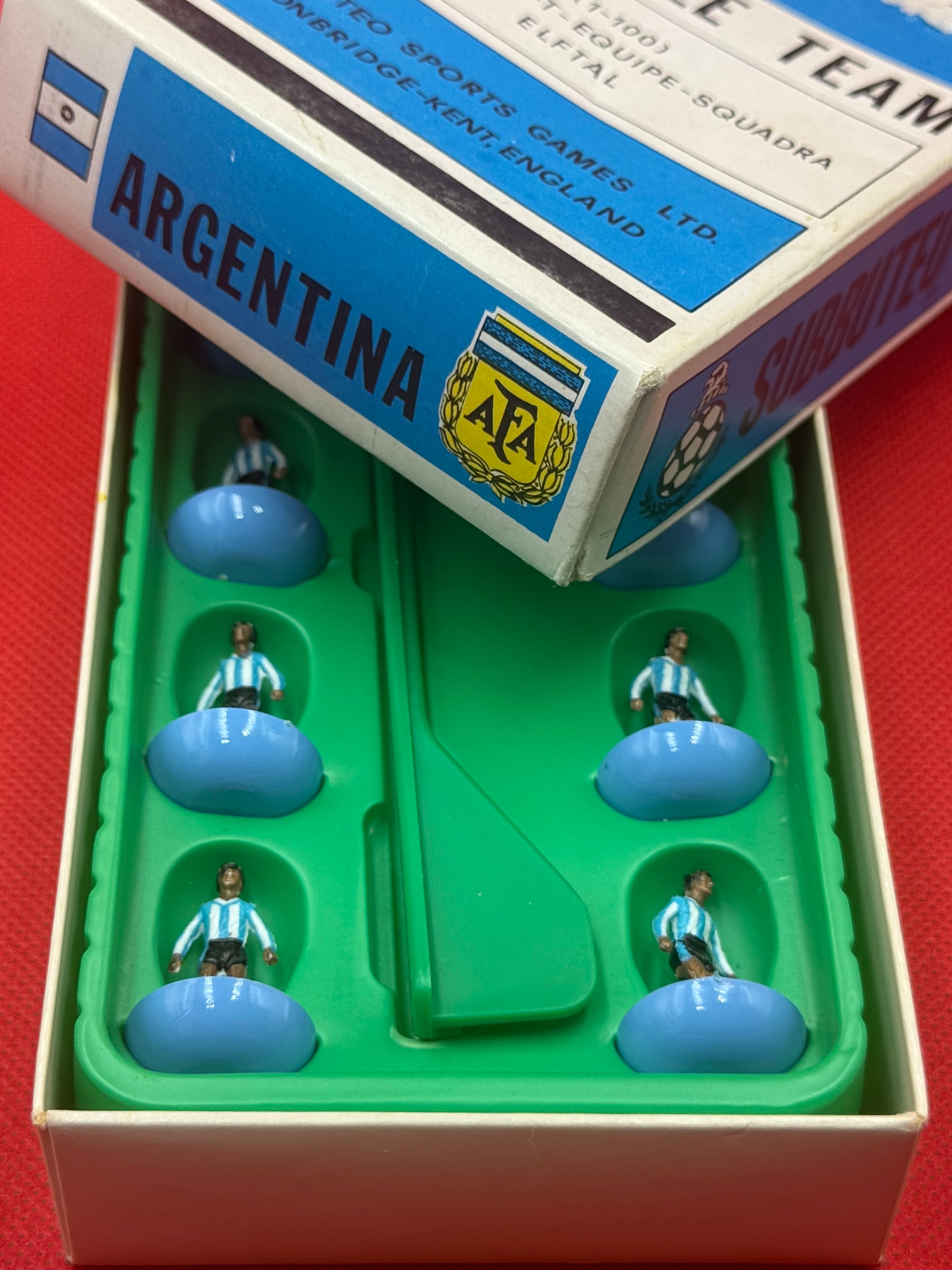 Subbuteo squadra Lw Argentina Special