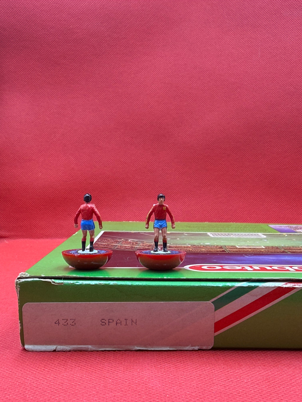 Subbuteo squadra Lw Spagna ref 433 - World Cup Squad