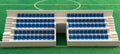 SubbuteoLab Linea stadio 3D Gradinata - Seggiolini Blu