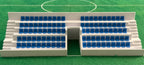 SubbuteoLab Linea stadio 3D Gradinata - Seggiolini Blu