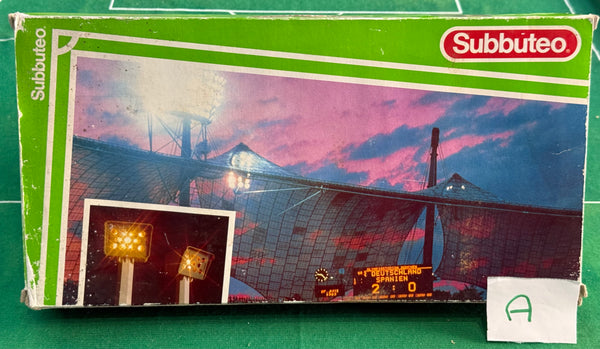 Subbuteo coppia di Riflettori stadio 61222 - A