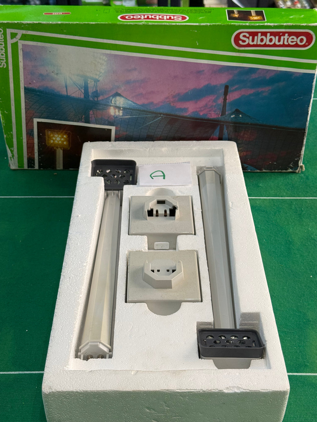 Subbuteo coppia di Riflettori stadio 61222 - A