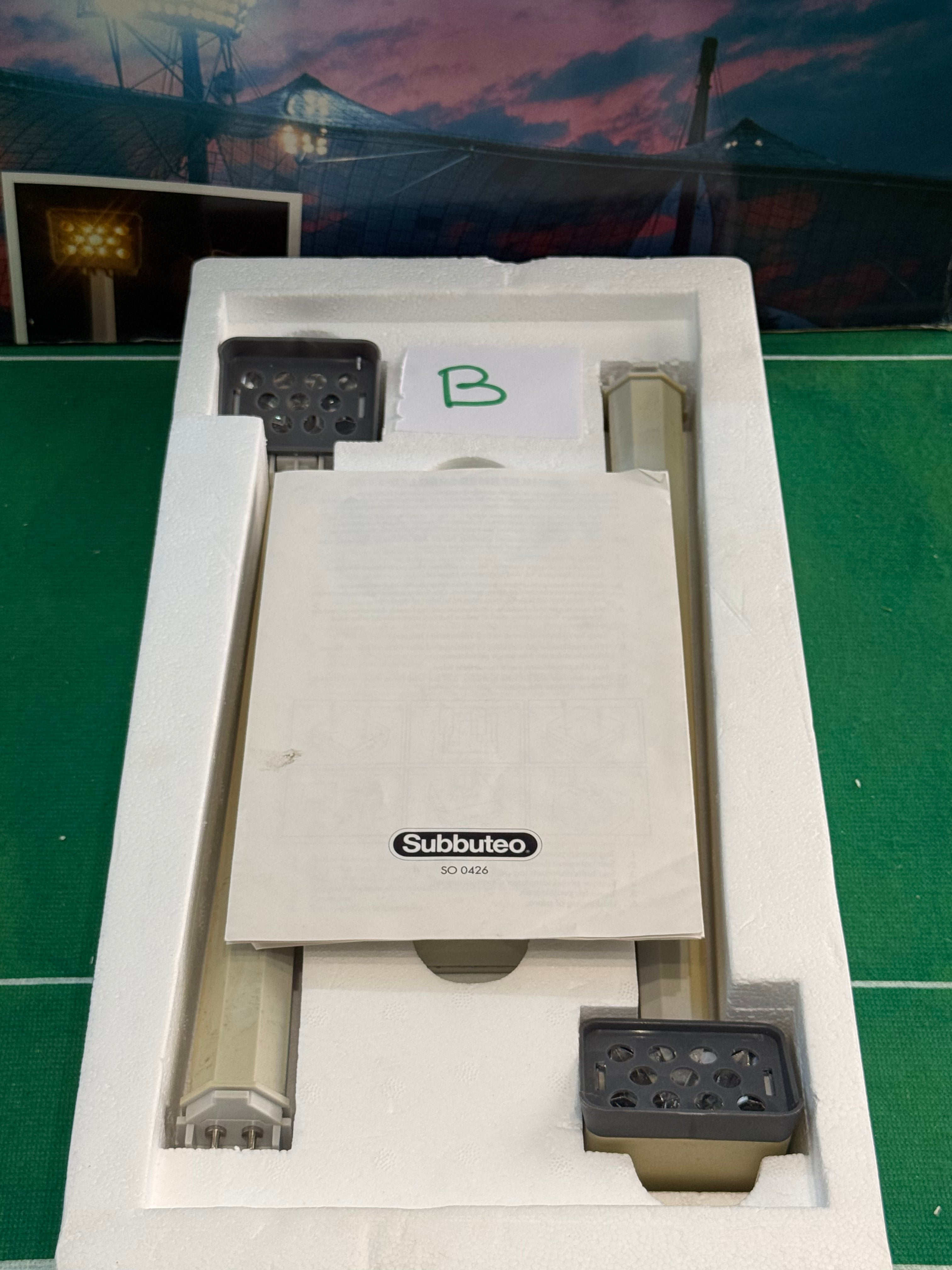Subbuteo coppia di Riflettori stadio 61222 - B