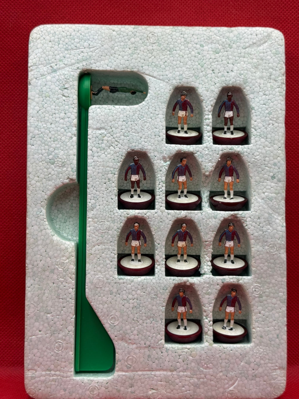 Subbuteo squadra Lw Aston Villa ref 658