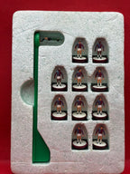 Subbuteo squadra Lw Aston Villa ref 658