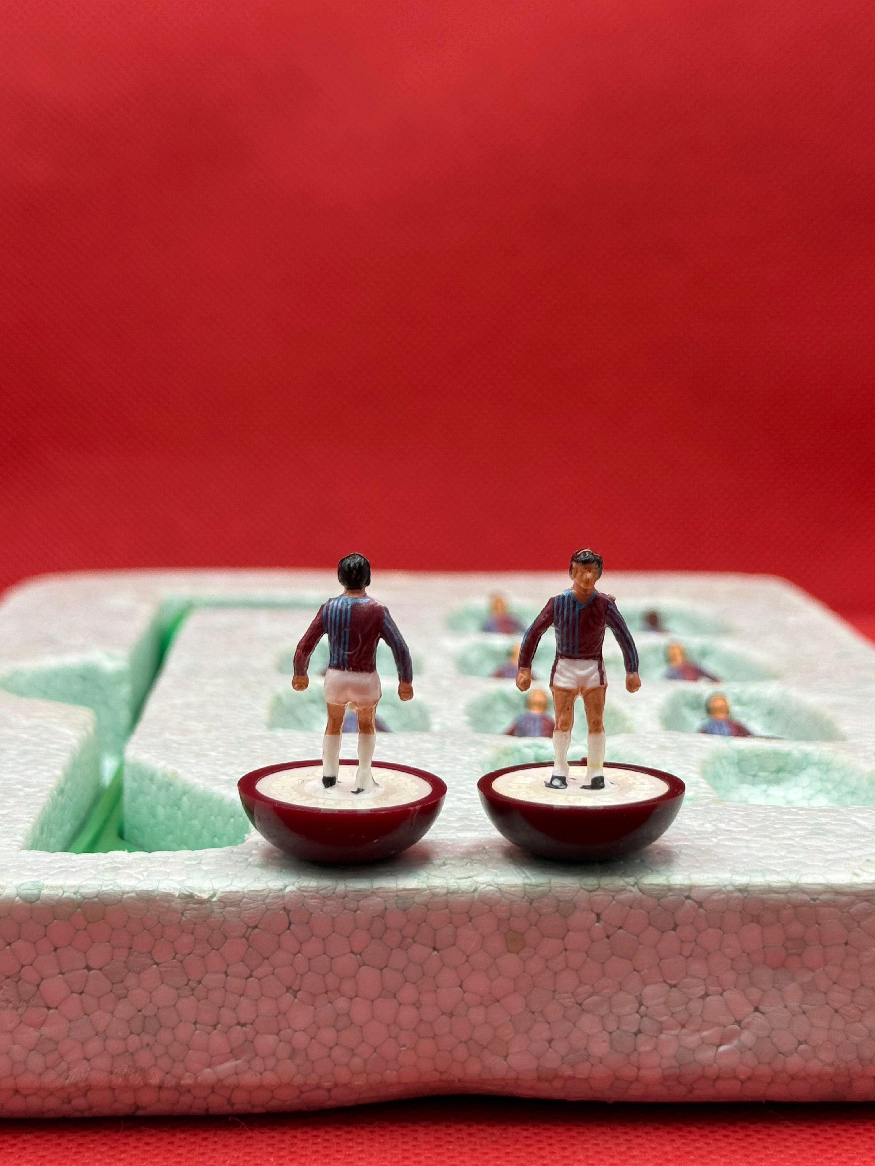 Subbuteo squadra Lw Aston Villa ref 658