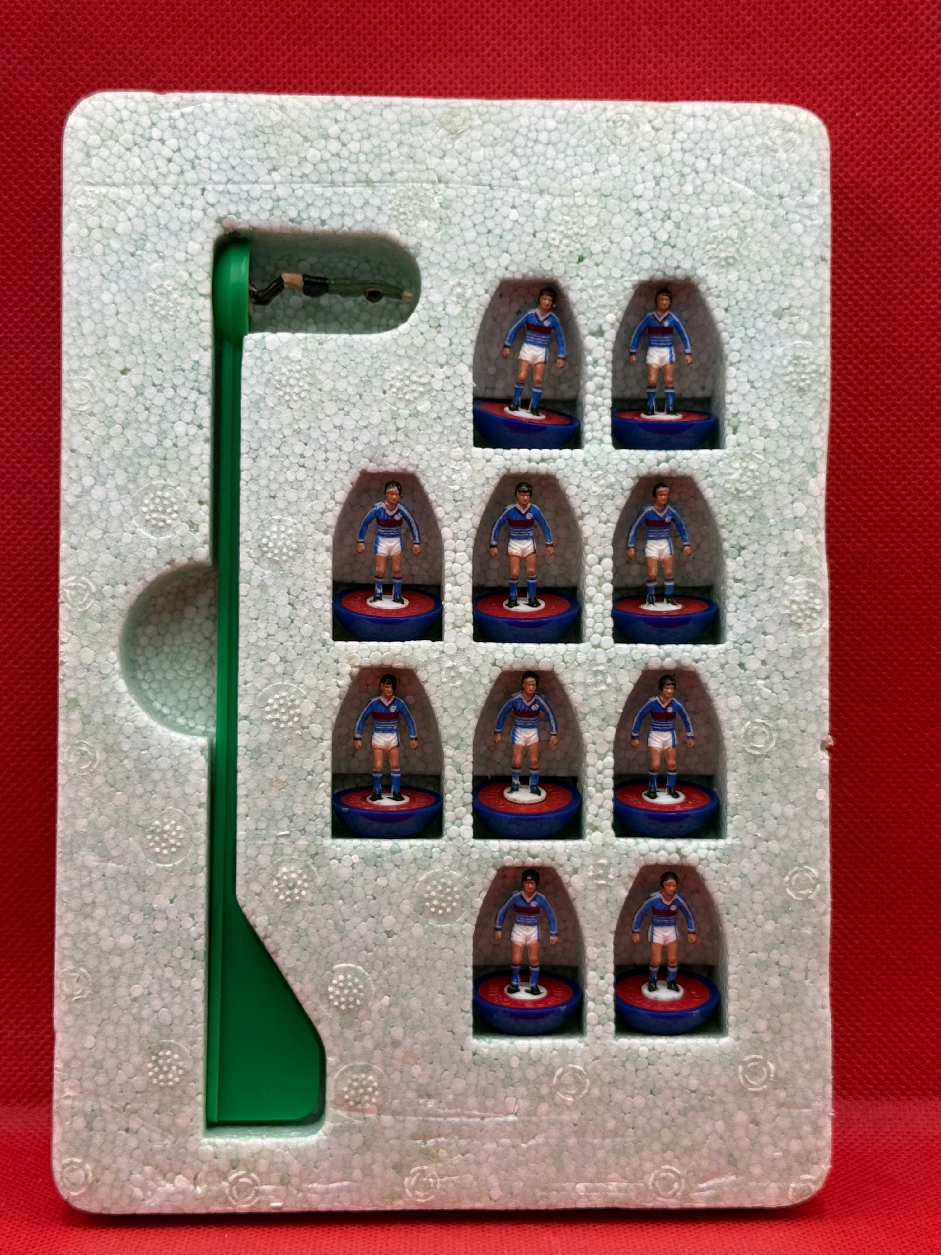 Subbuteo squadra Lw Ipswich Town ref 595