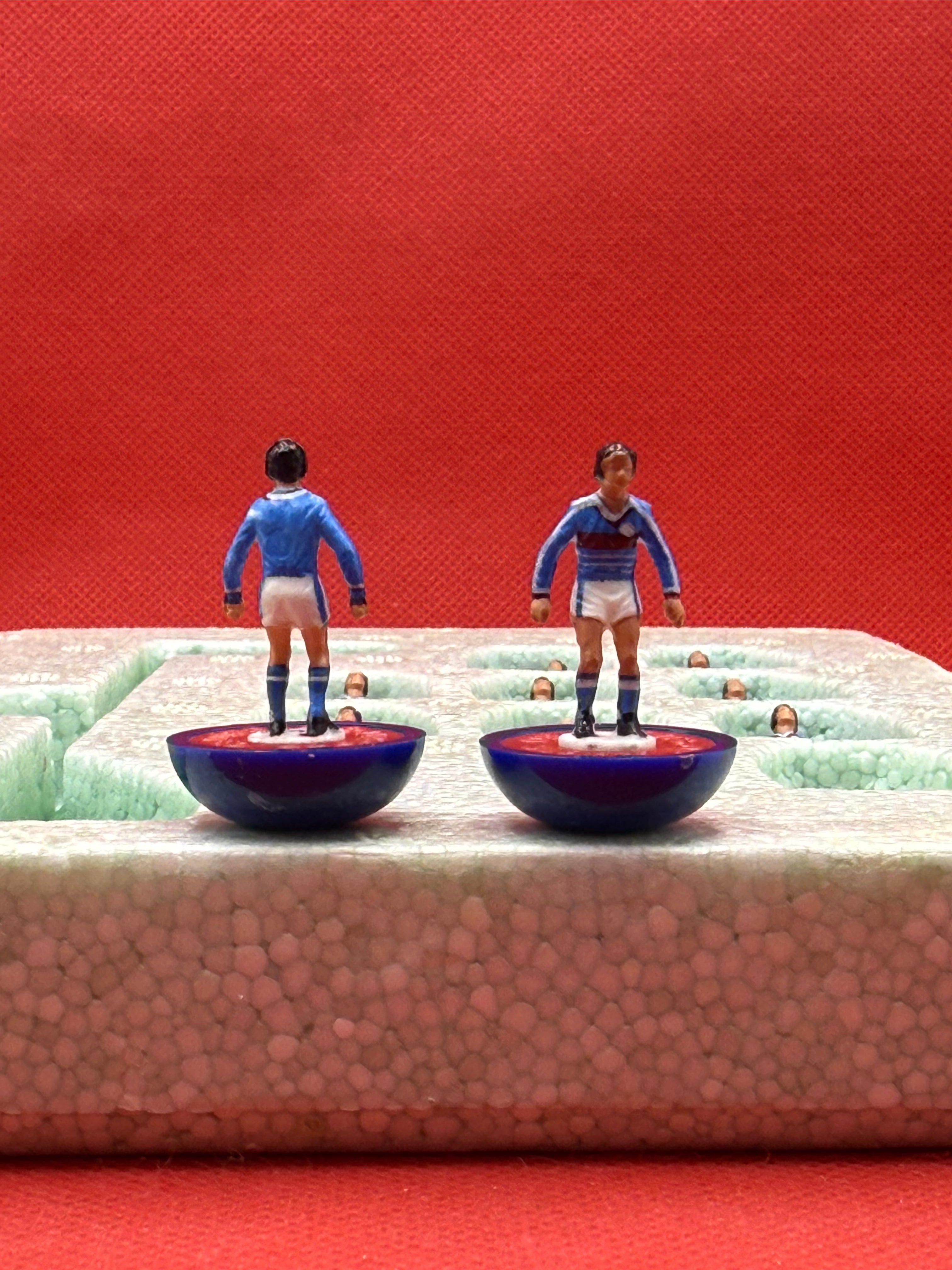 Subbuteo squadra Lw Ipswich Town ref 595