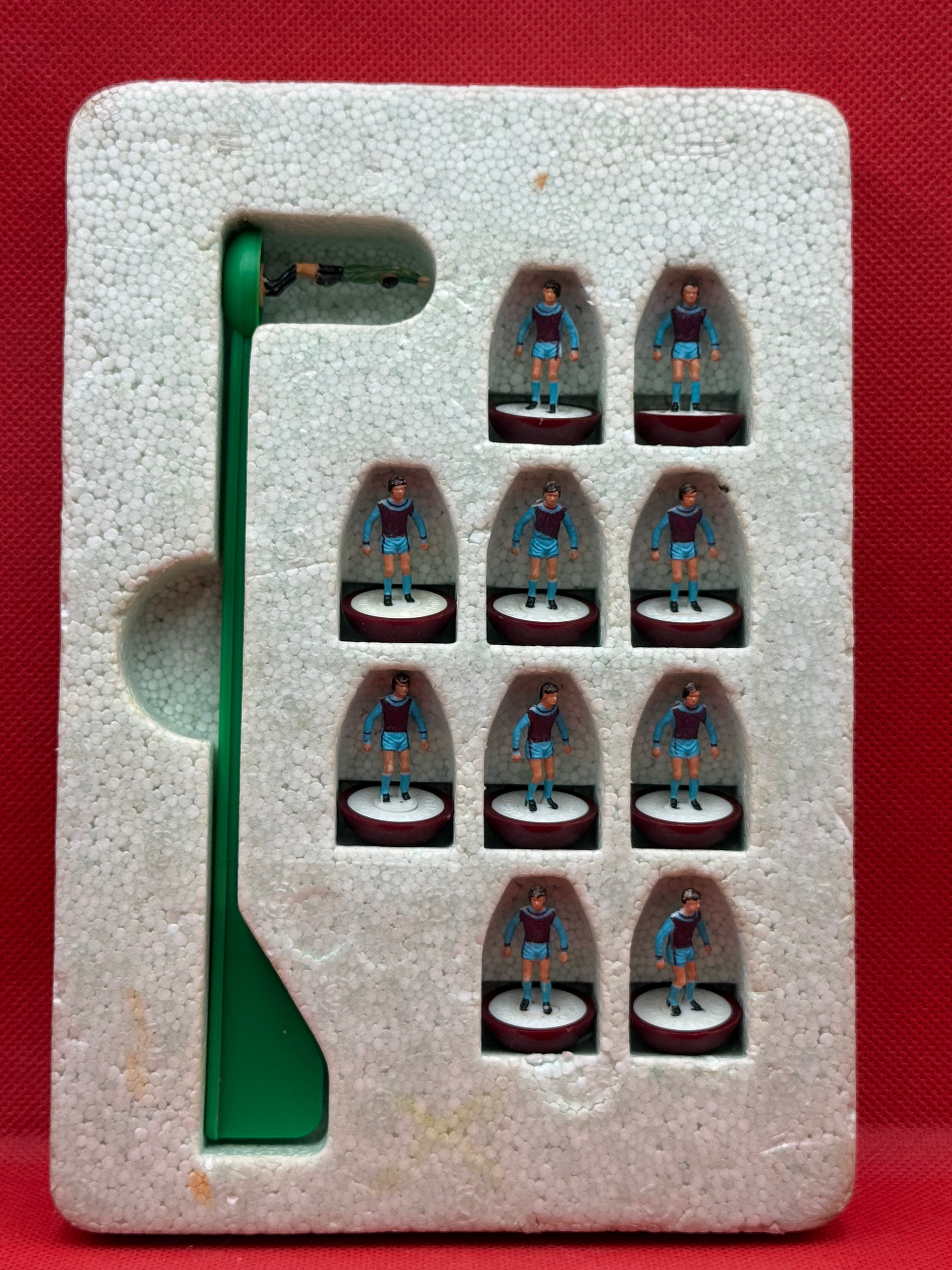 Subbuteo squadra Lw Aston Villa ref 333