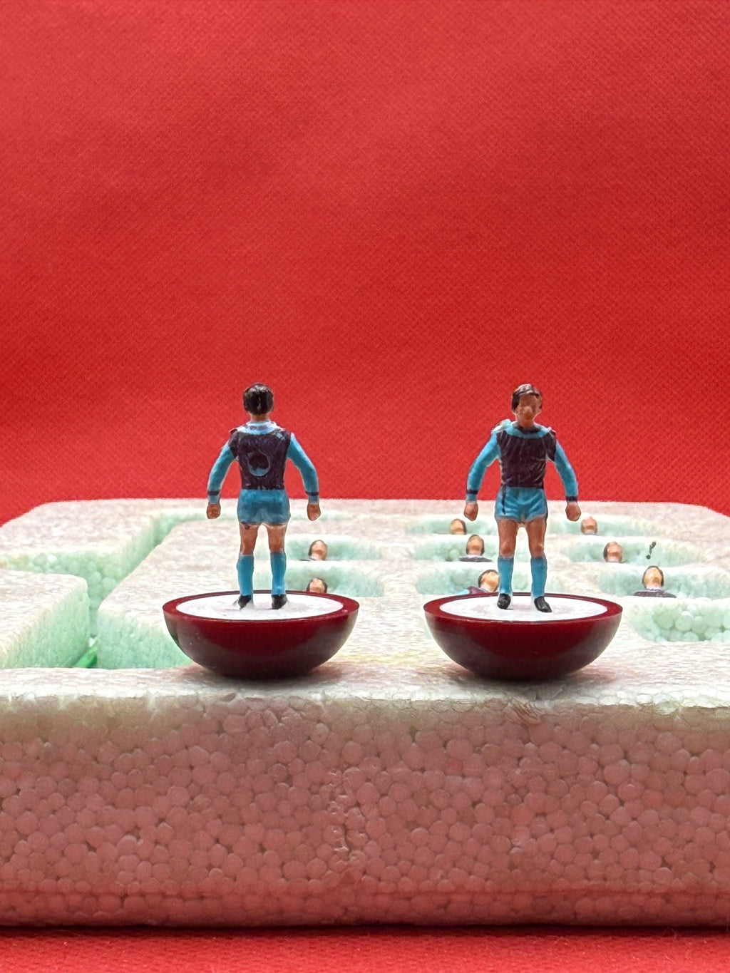 Subbuteo squadra Lw Aston Villa ref 333