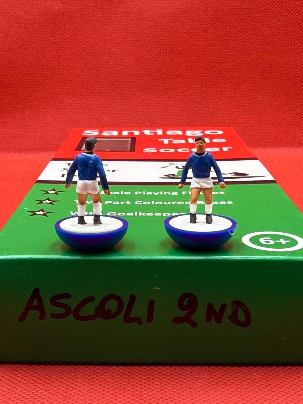 Santiago squadra Hw Ascoli 2nd - Dipinto a mano