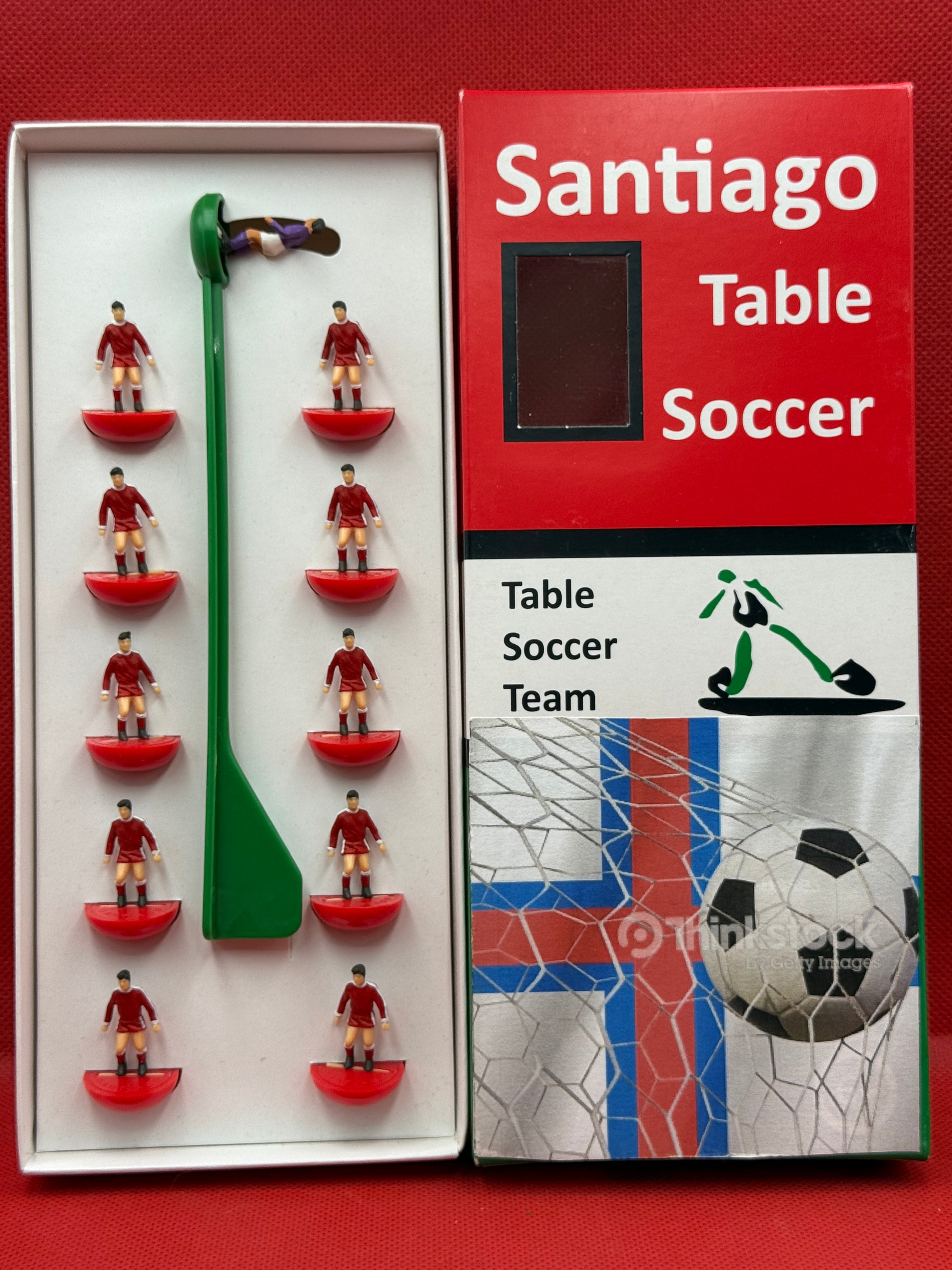 Santiago squadra Hw Fuglafjaroar - Dipinto a mano