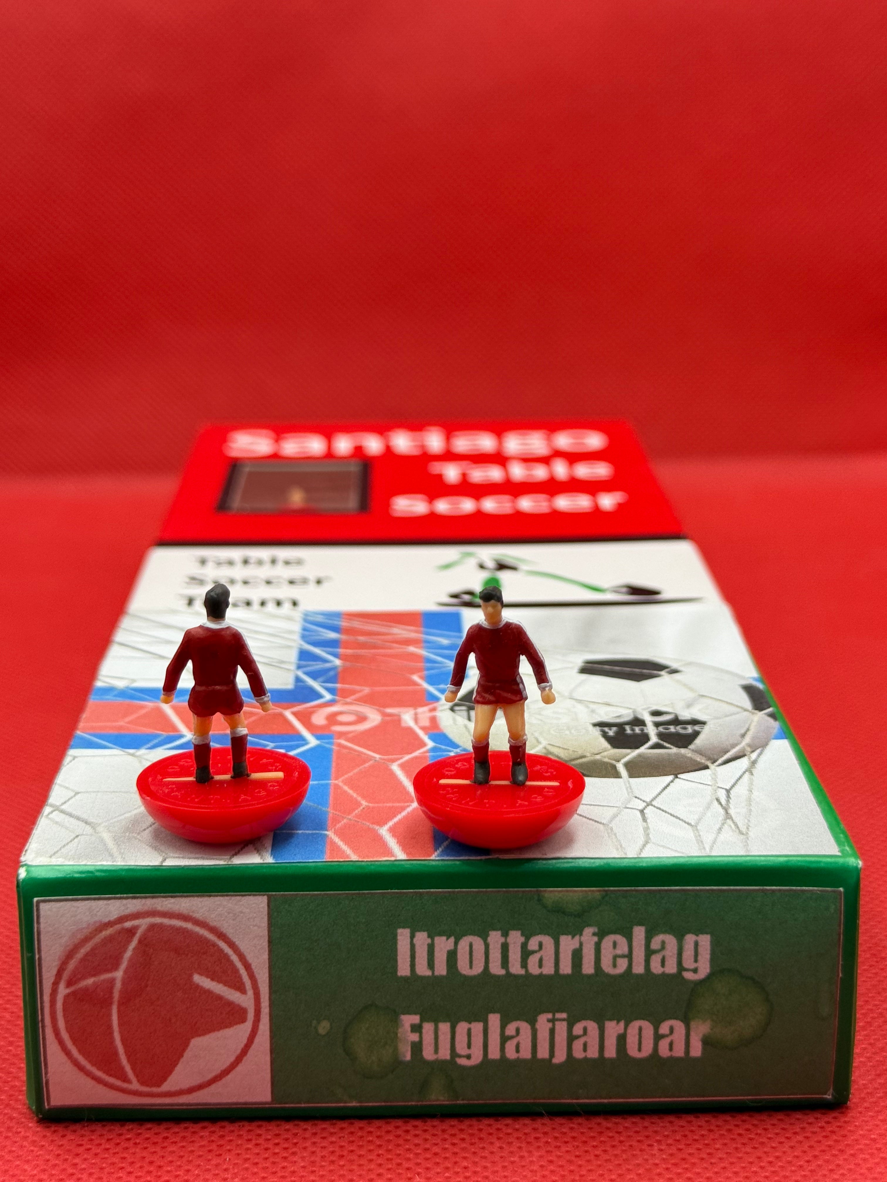 Santiago squadra Hw Fuglafjaroar - Dipinto a mano