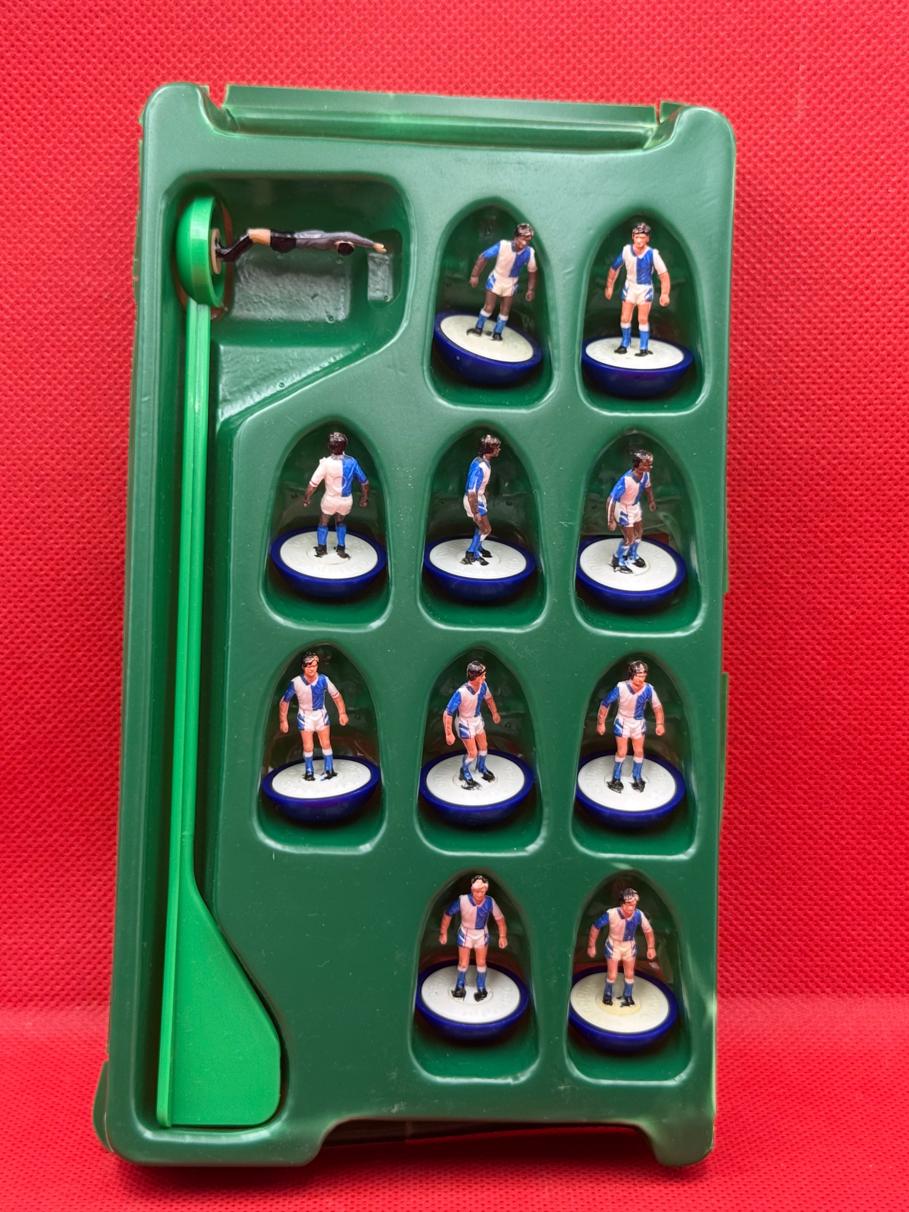 Subbuteo squadra Lw Blackburn Rovers ref 783