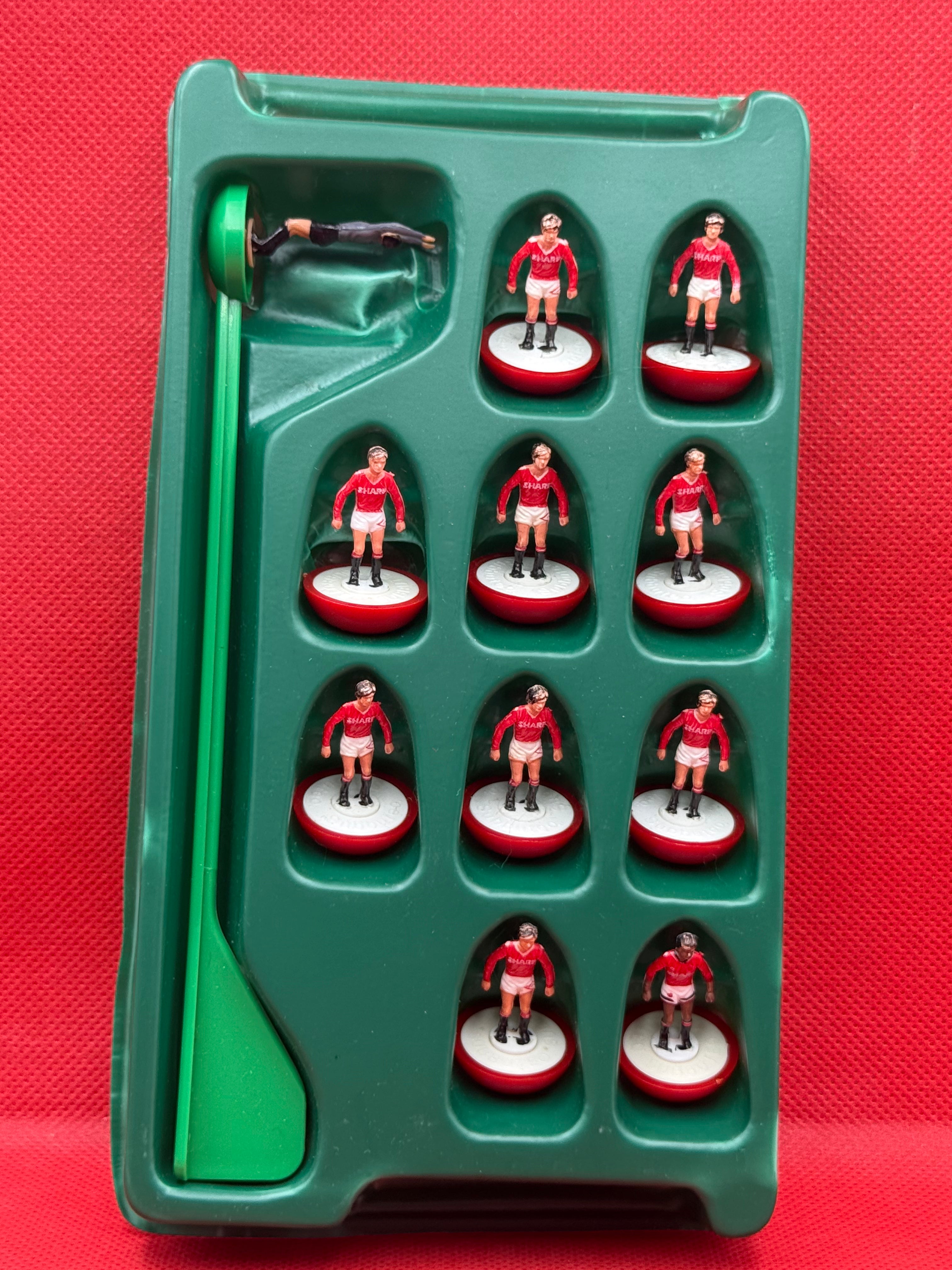 Subbuteo squadra Lw Manchester United ref 770