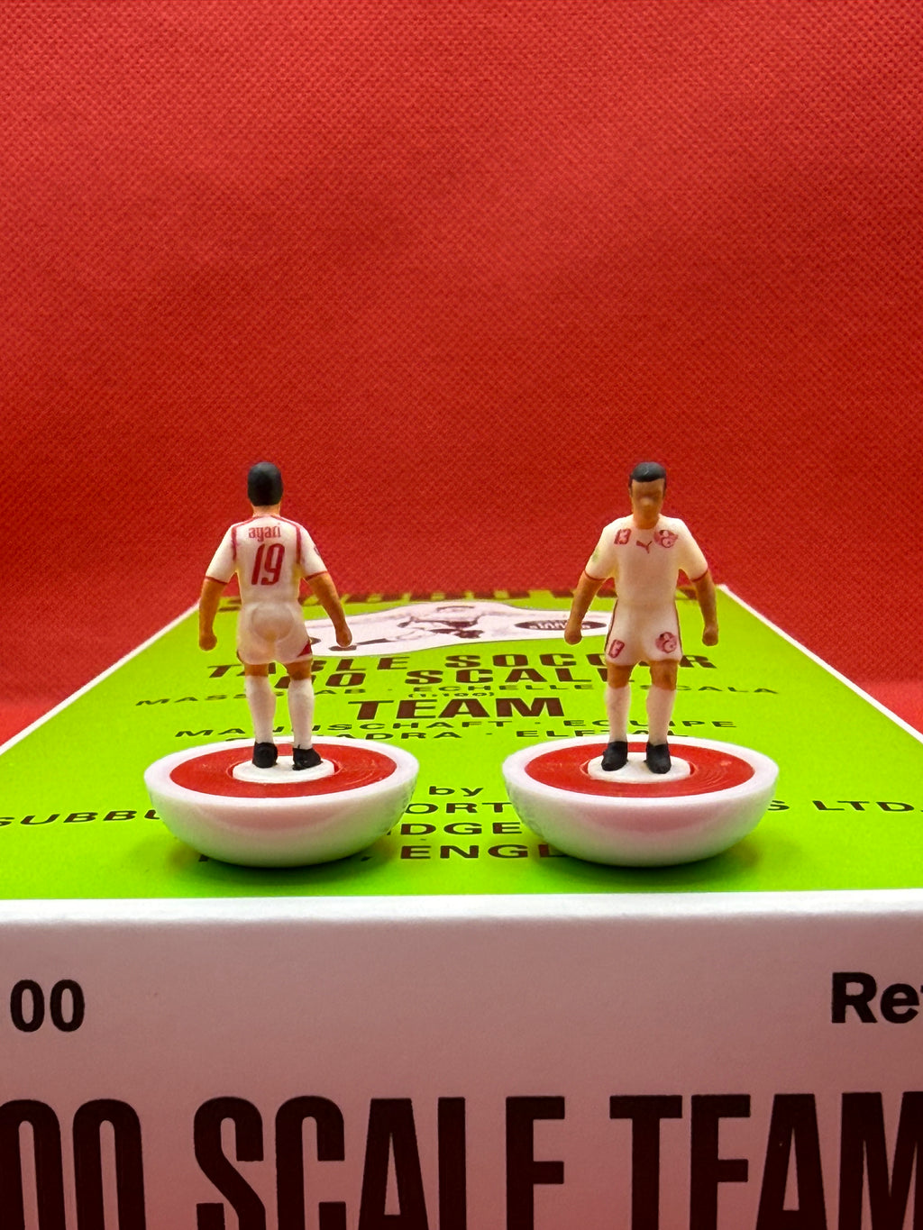 Subbuteo squadra Hw Tunisia 2015 - Decal
