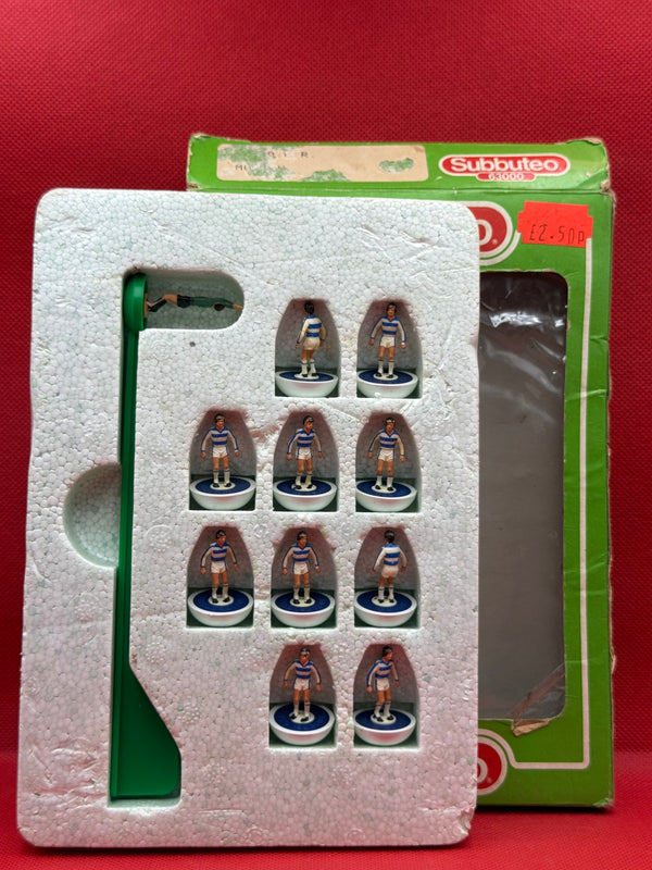 Subbuteo squadra Lw Queens Park Rangers ref 666
