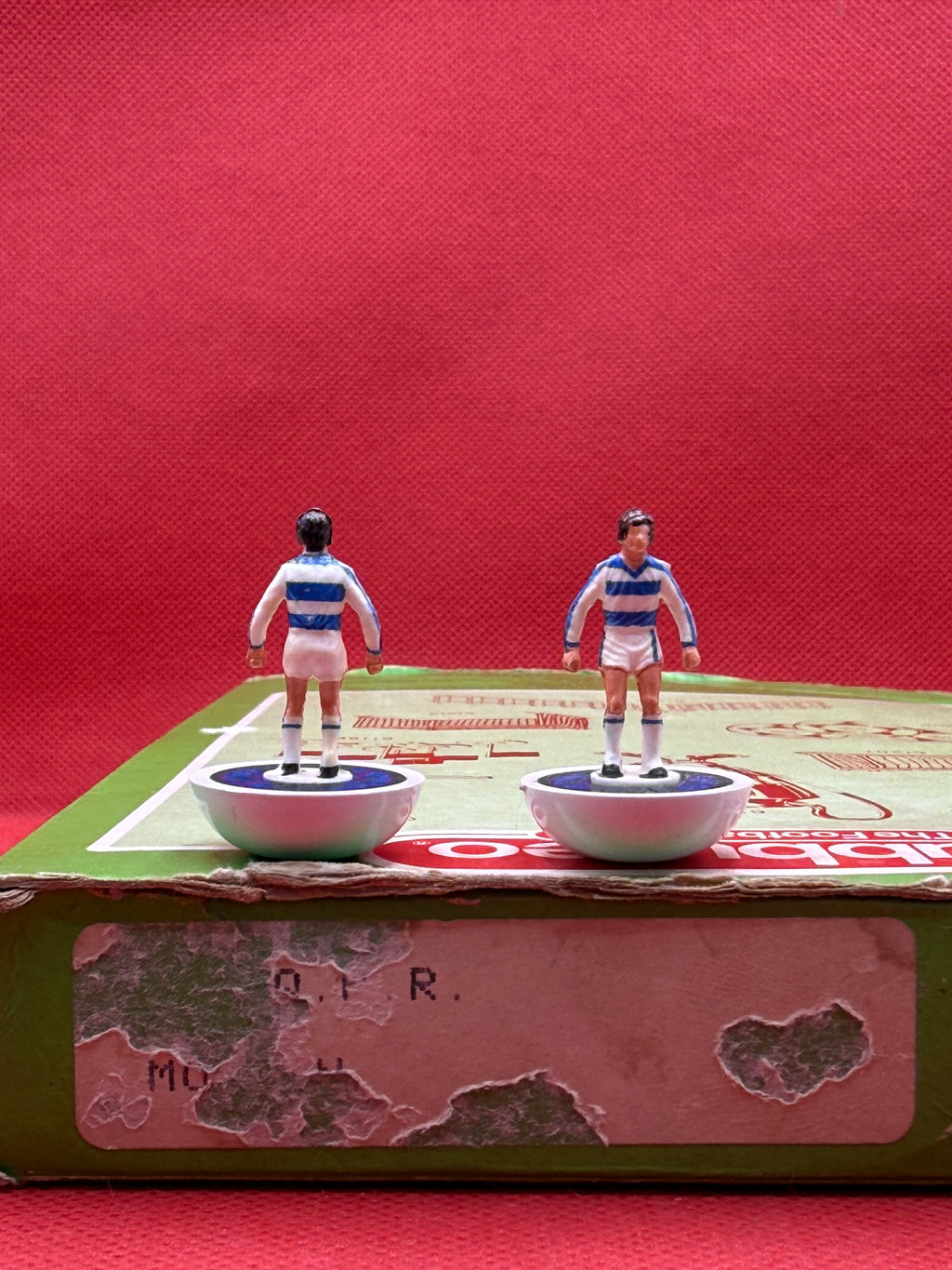 Subbuteo squadra Lw Queens Park Rangers ref 666