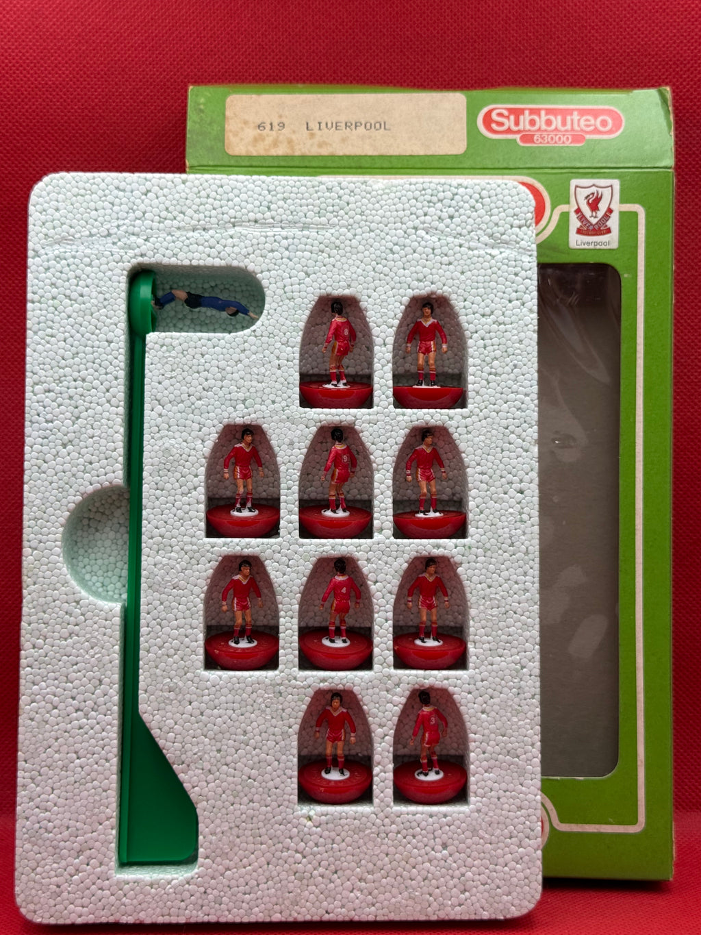 Subbuteo squadra Lw Liverpool ref 619