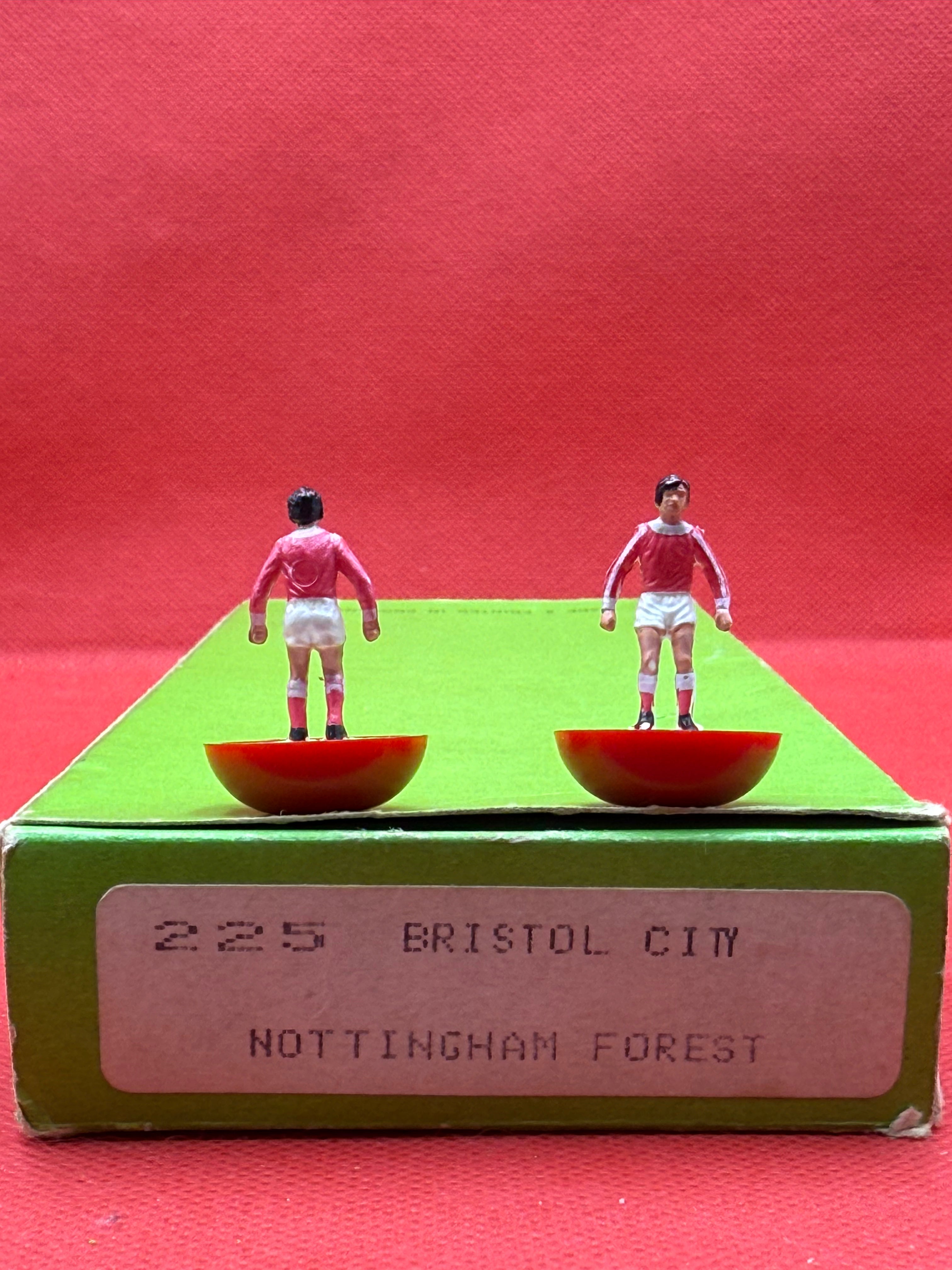 Subbuteo squadra Lw Bristol City ref 225