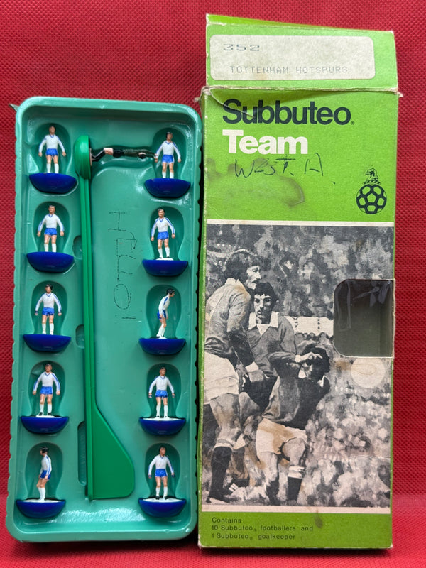 Subbuteo squadra Lw Tottenham Hotspurs ref 352