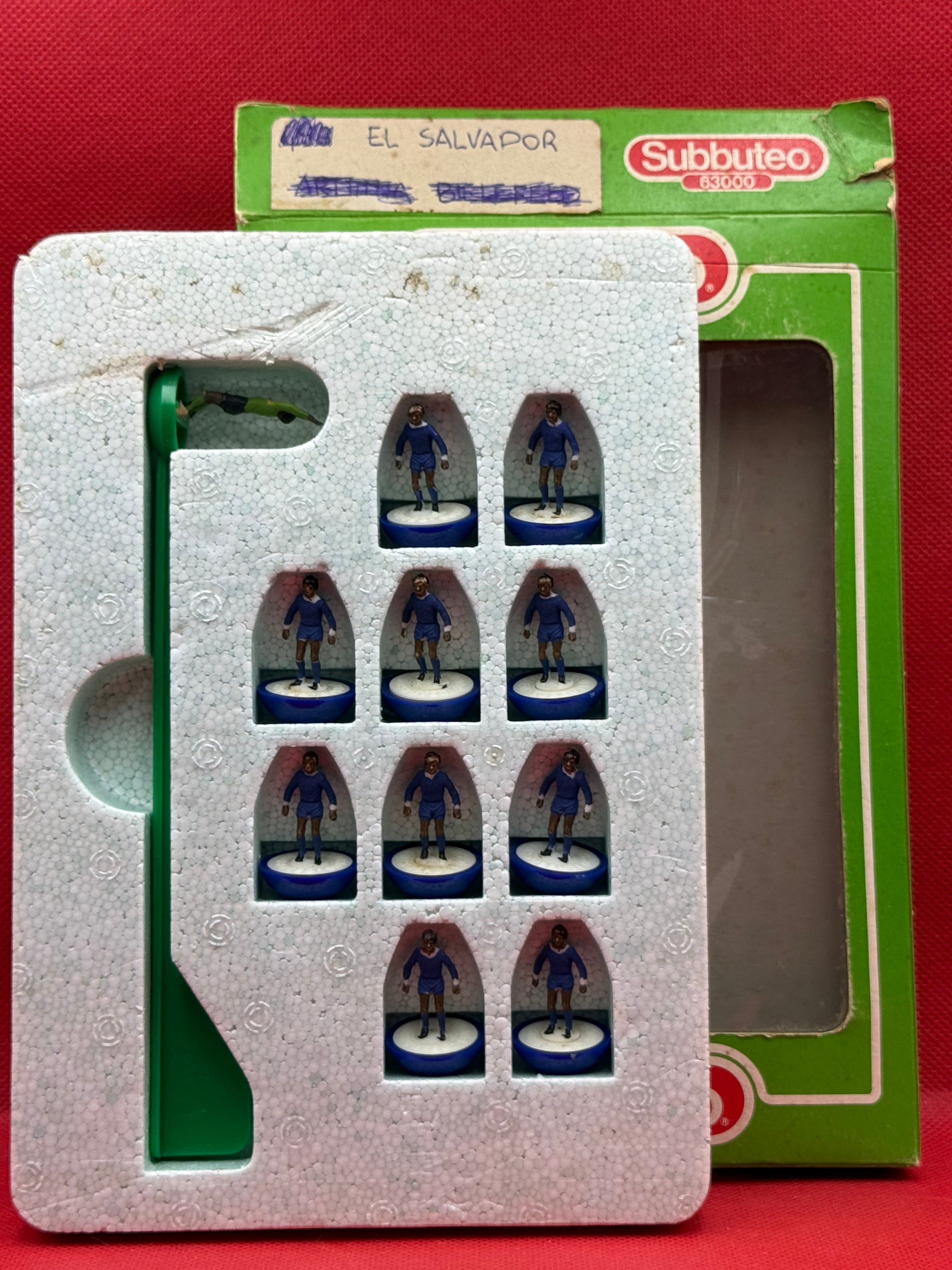 Subbuteo squadra Lw El Salvador ref 155 Hp