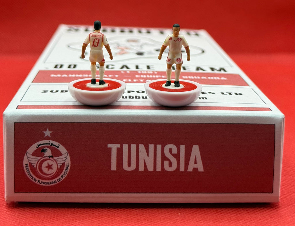 Subbuteo squadra Hw Tunisia 2015 - Decal