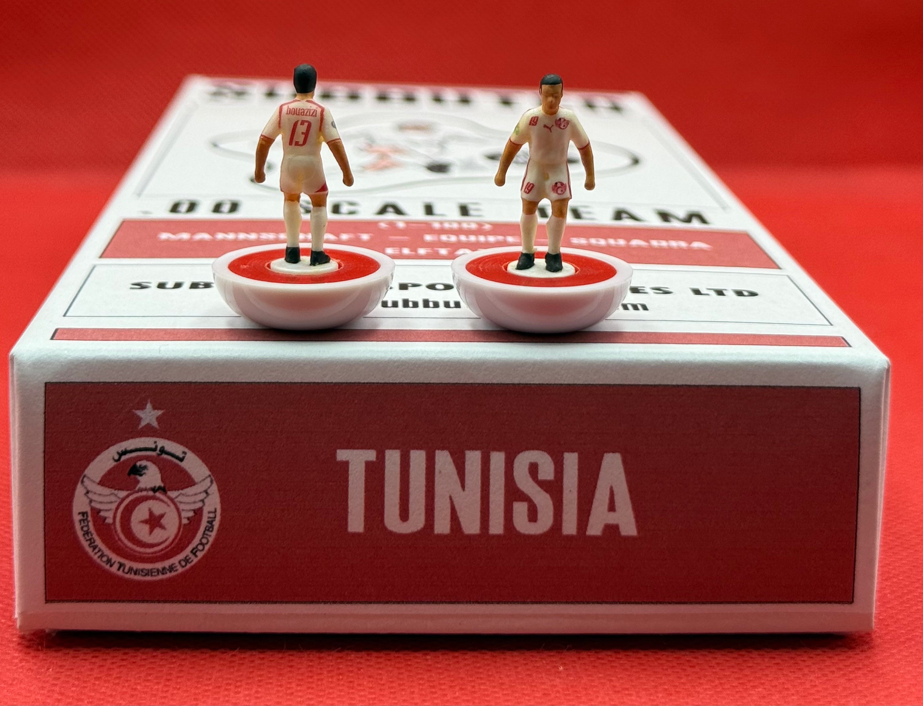 Subbuteo squadra Hw Tunisia 2015 - Decal