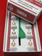 Subbuteo squadra Hw Tunisia 2015 - Decal