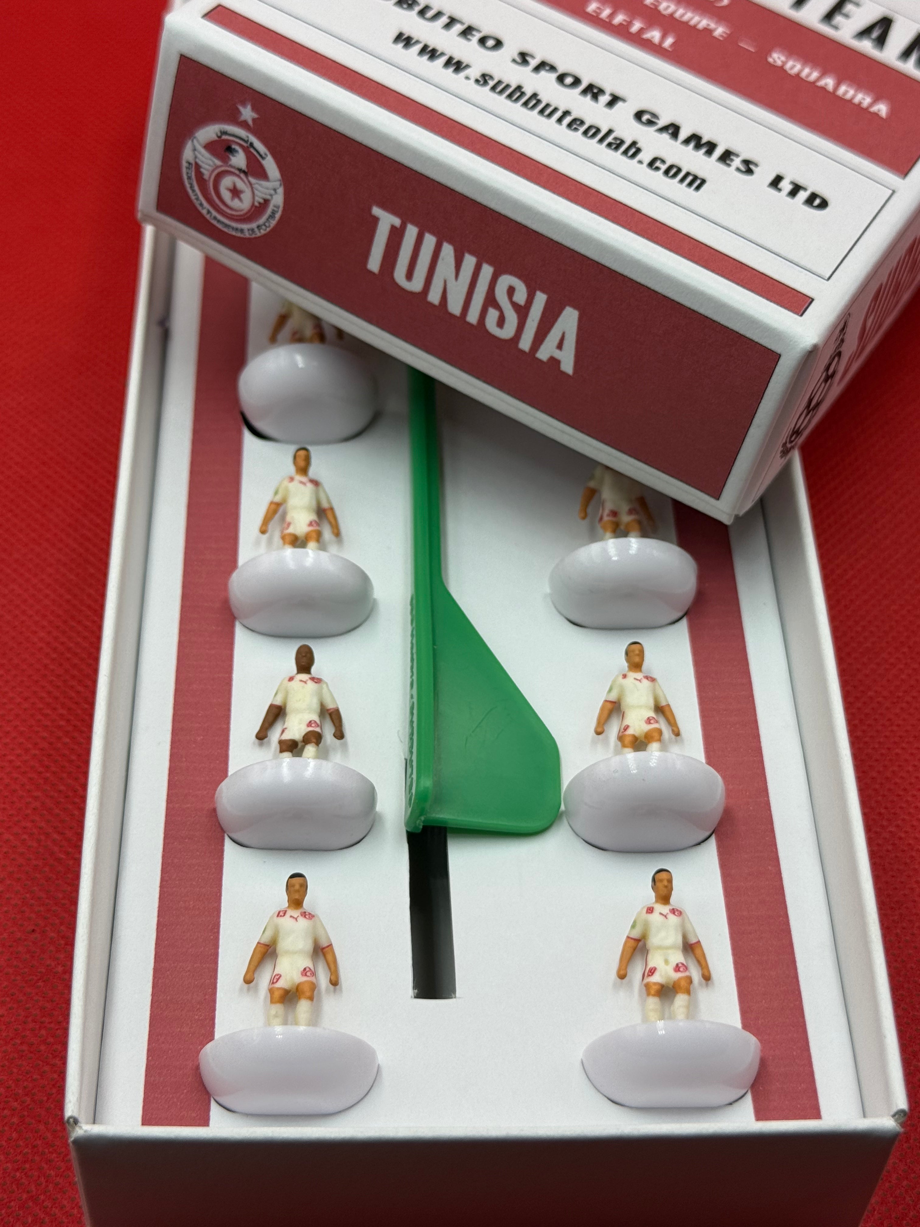 Subbuteo squadra Hw Tunisia 2015 - Decal