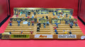 Subbuteo Gradinata C142 con spettatori - Striscioni Borussia Dortmund