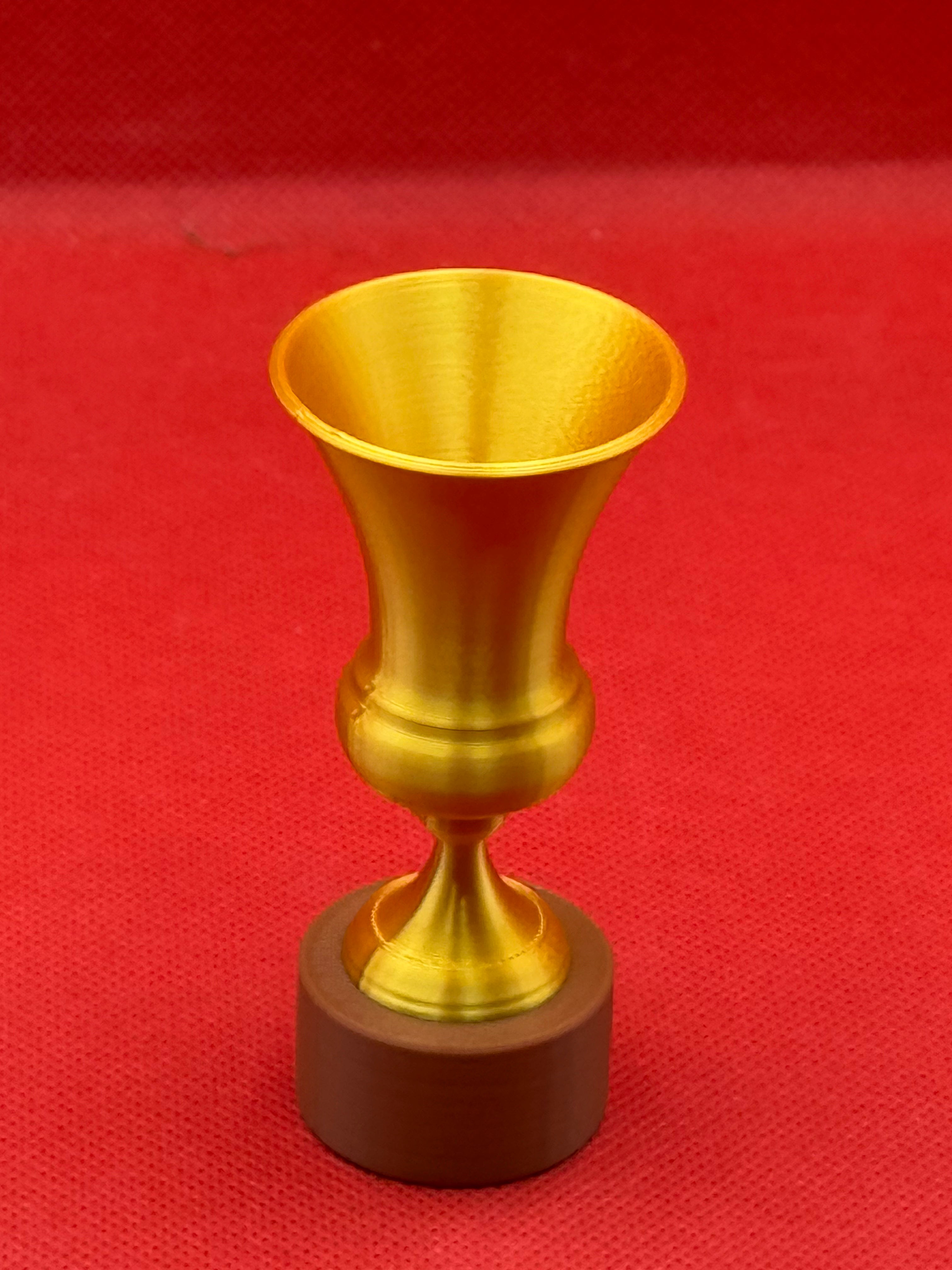Subbuteo trofeo Coppa Italia in 3d -9cm
