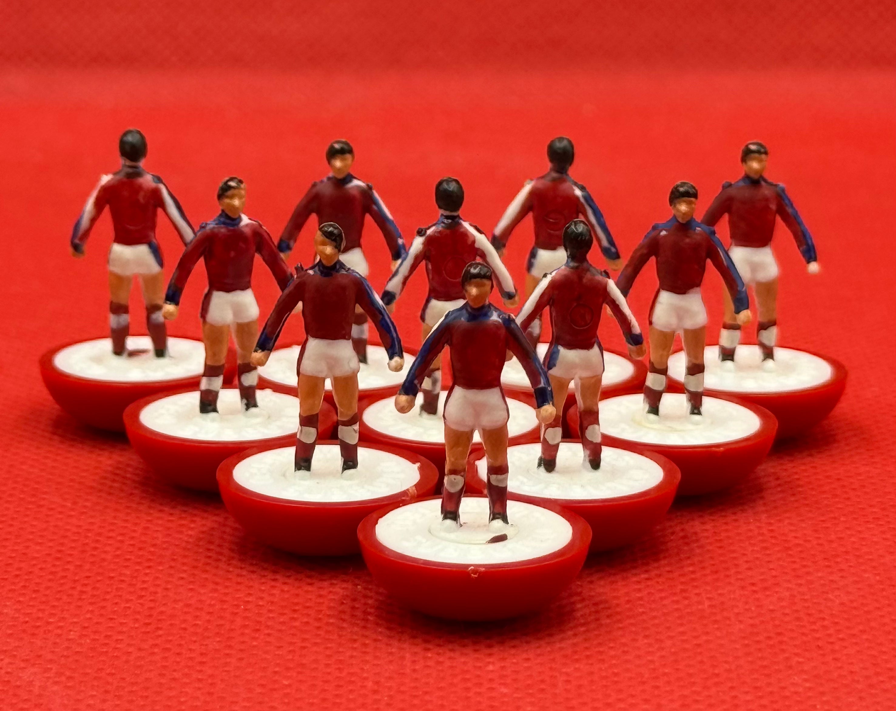 Subbuteo squadra Zombie Inghilterra 2nd ref 321 - no box