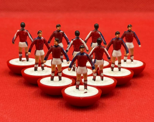 Subbuteo squadra Zombie Inghilterra 2nd ref 321 - no box