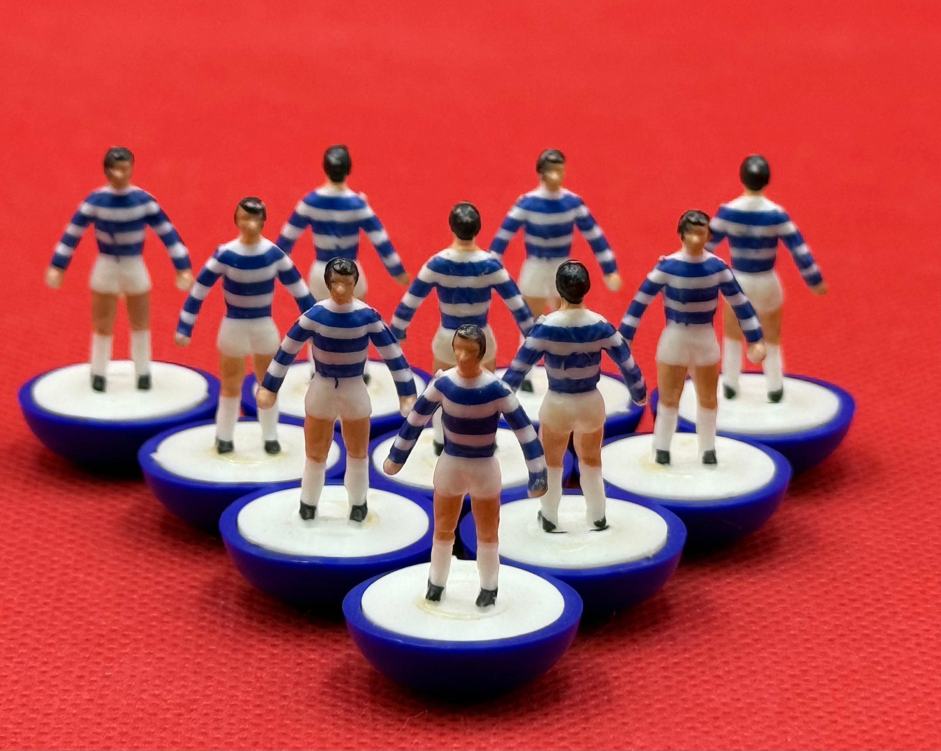 Subbuteo squadra Zombie Queens Park Rangers ref 011 - no box
