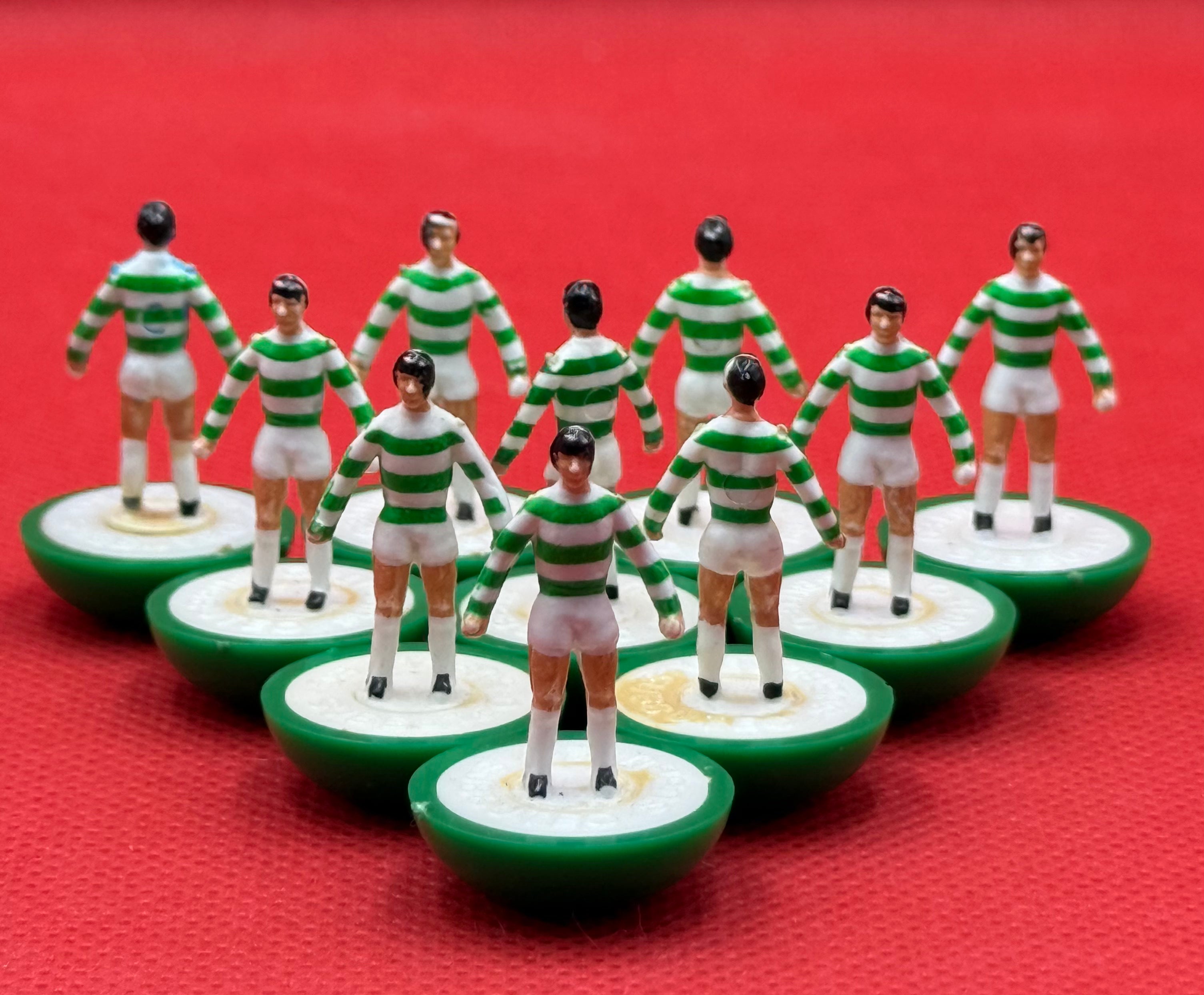 Subbuteo squadra Zombie Celtic ref 025 - no box