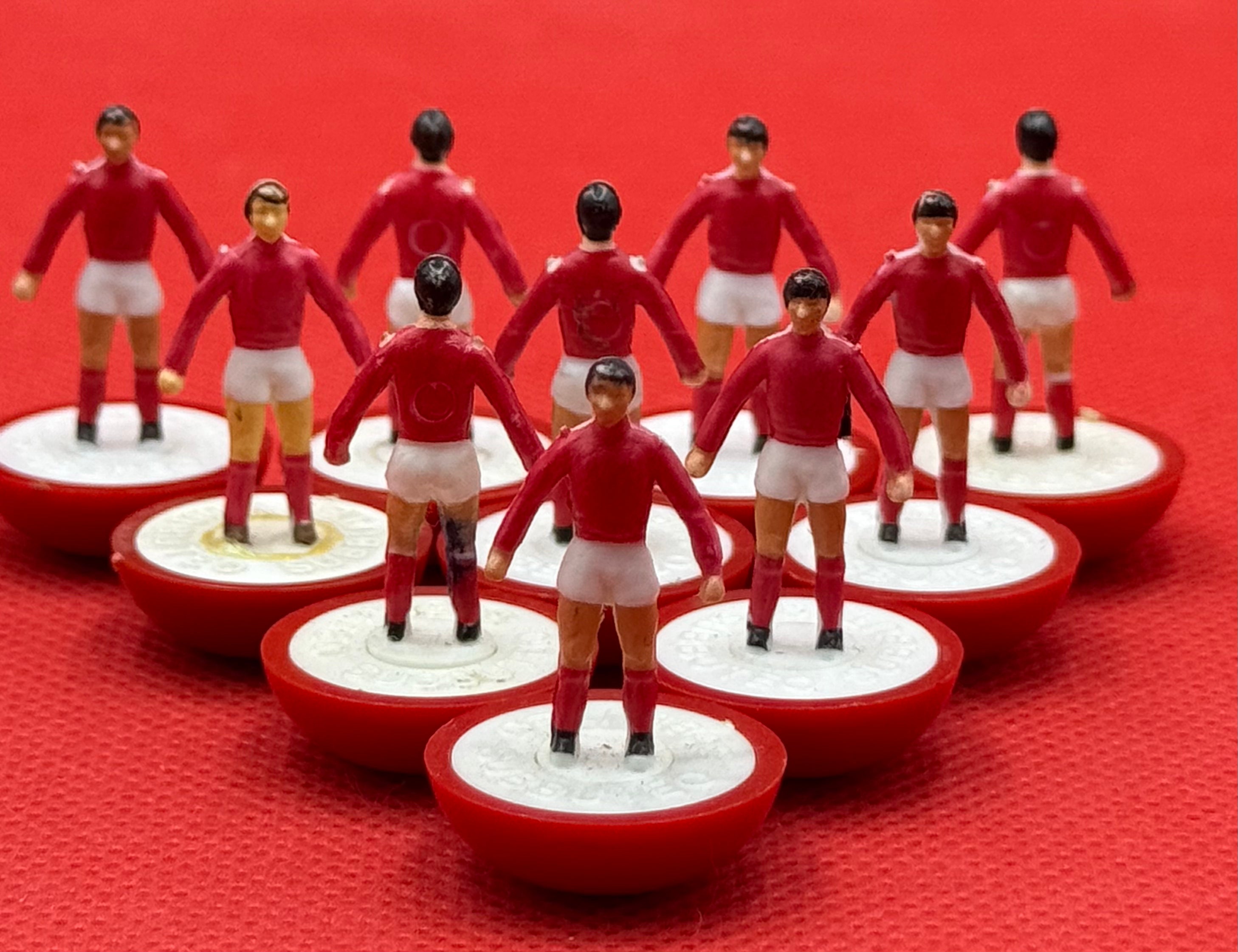 Subbuteo squadra Zombie ref 001 Aberdeen - no box