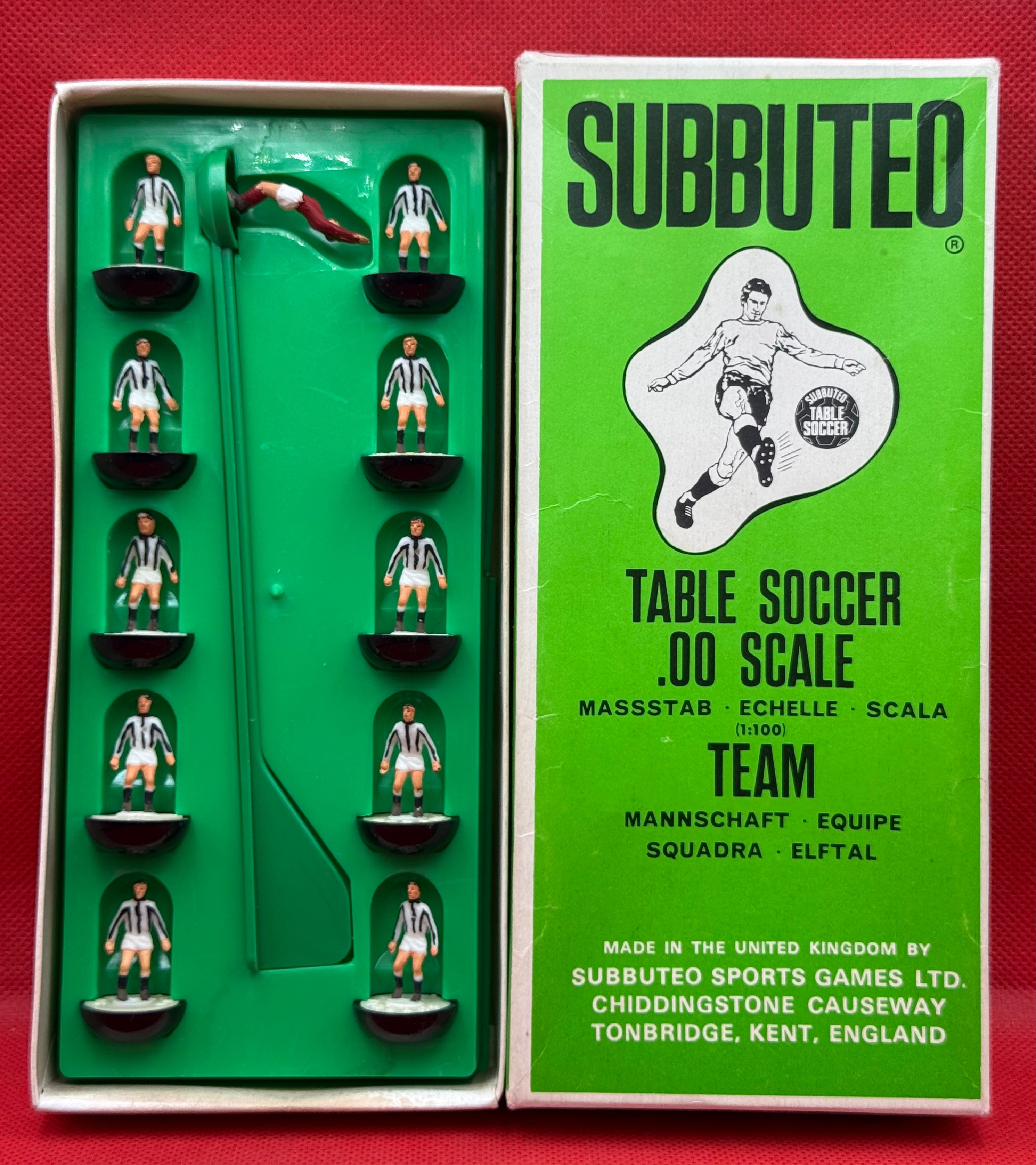 Subbuteo squadra Hybrid Juventus ref 034