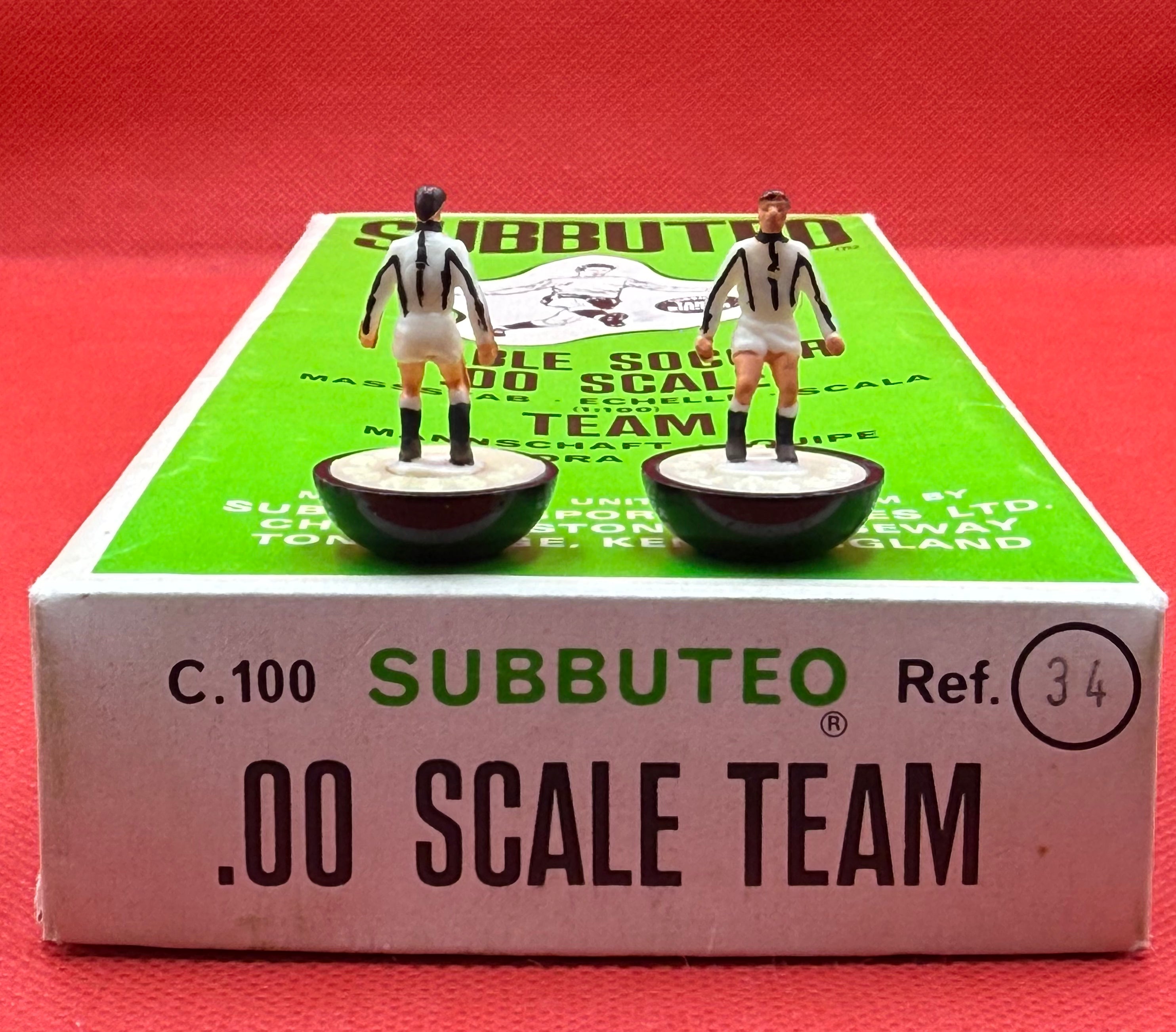 Subbuteo squadra Hybrid Juventus ref 034