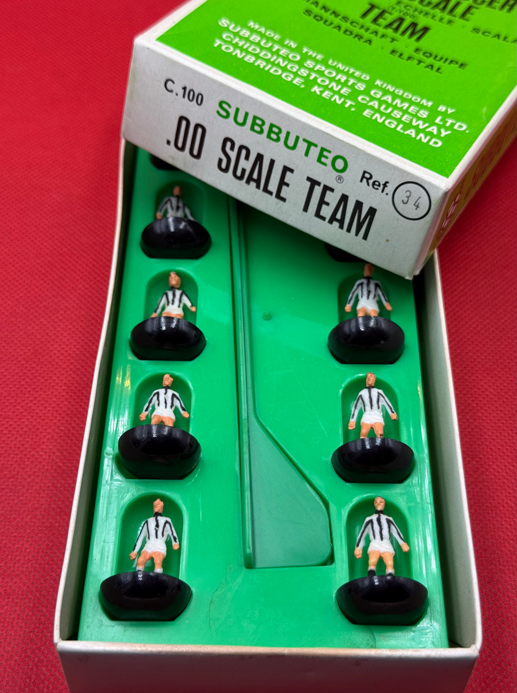 Subbuteo squadra Hybrid Juventus ref 034