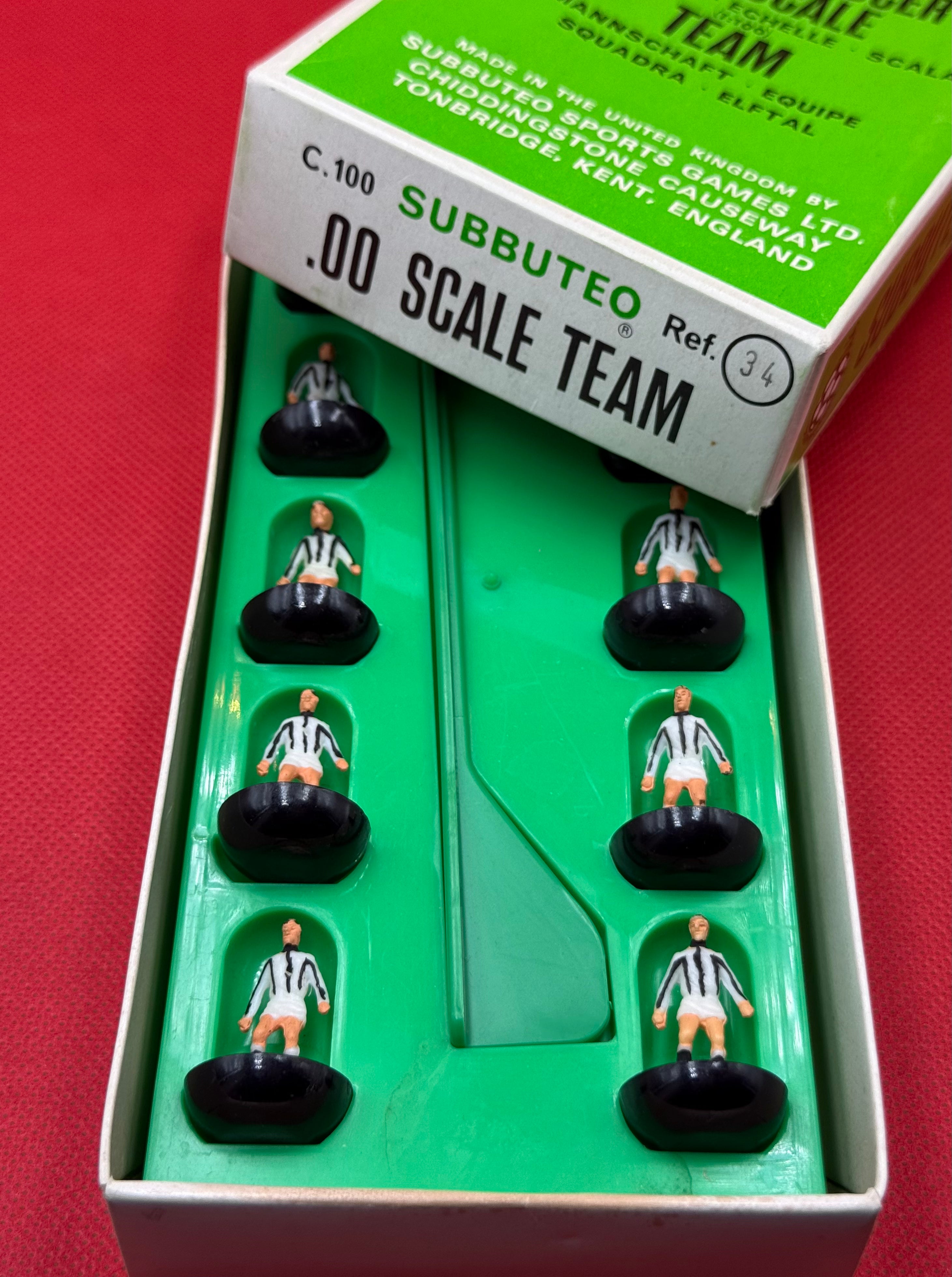 Subbuteo squadra Hybrid Juventus ref 034