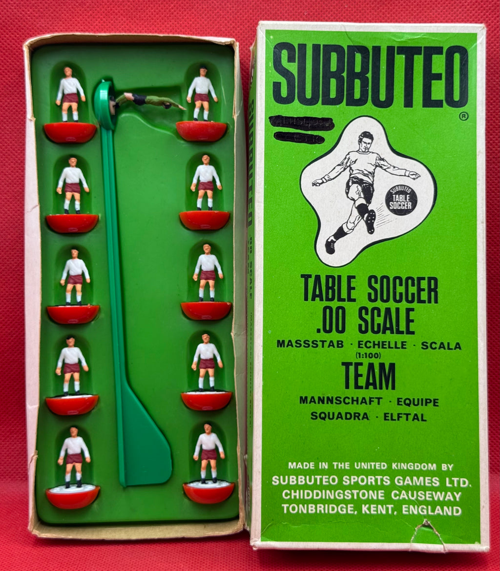 Subbuteo squadra Hybrid Polonia ref 039