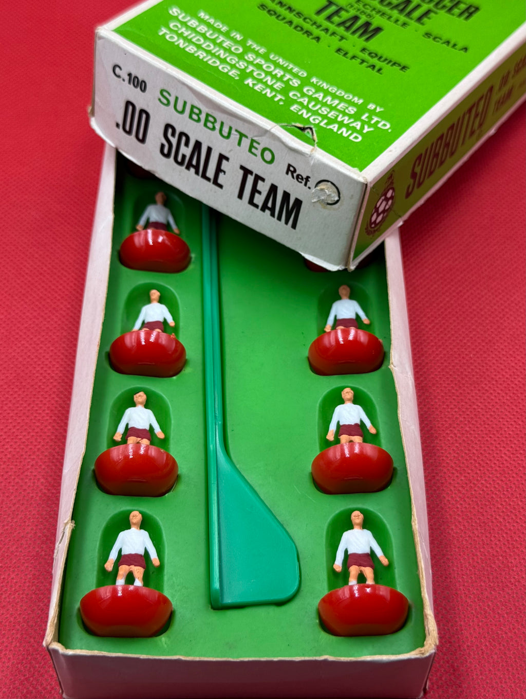 Subbuteo squadra Hybrid Polonia ref 039