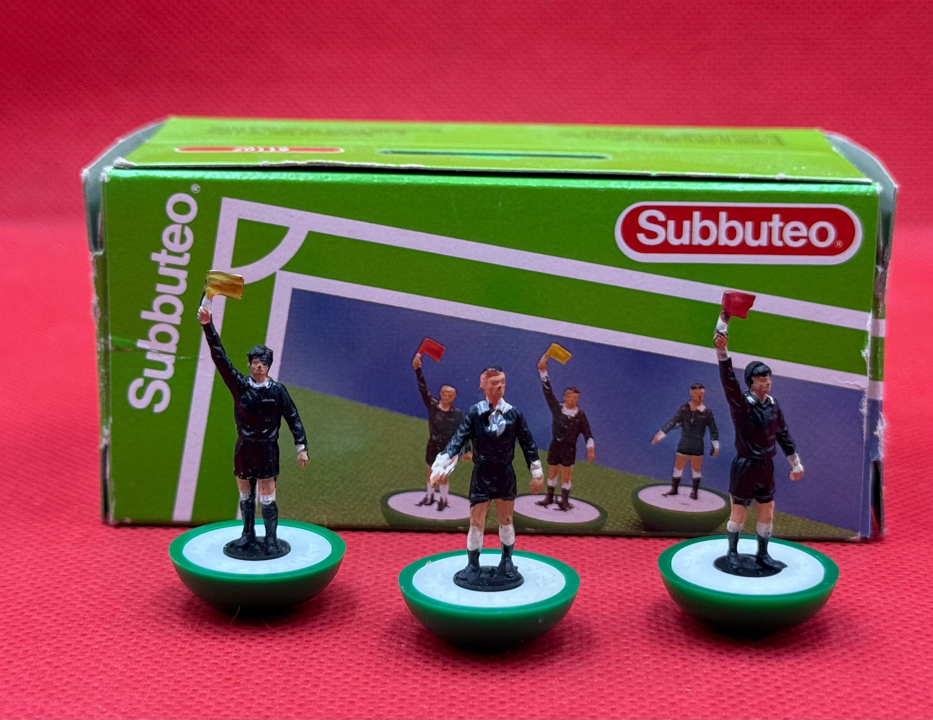 Subbuteo terna arbitrale Lw - 61107